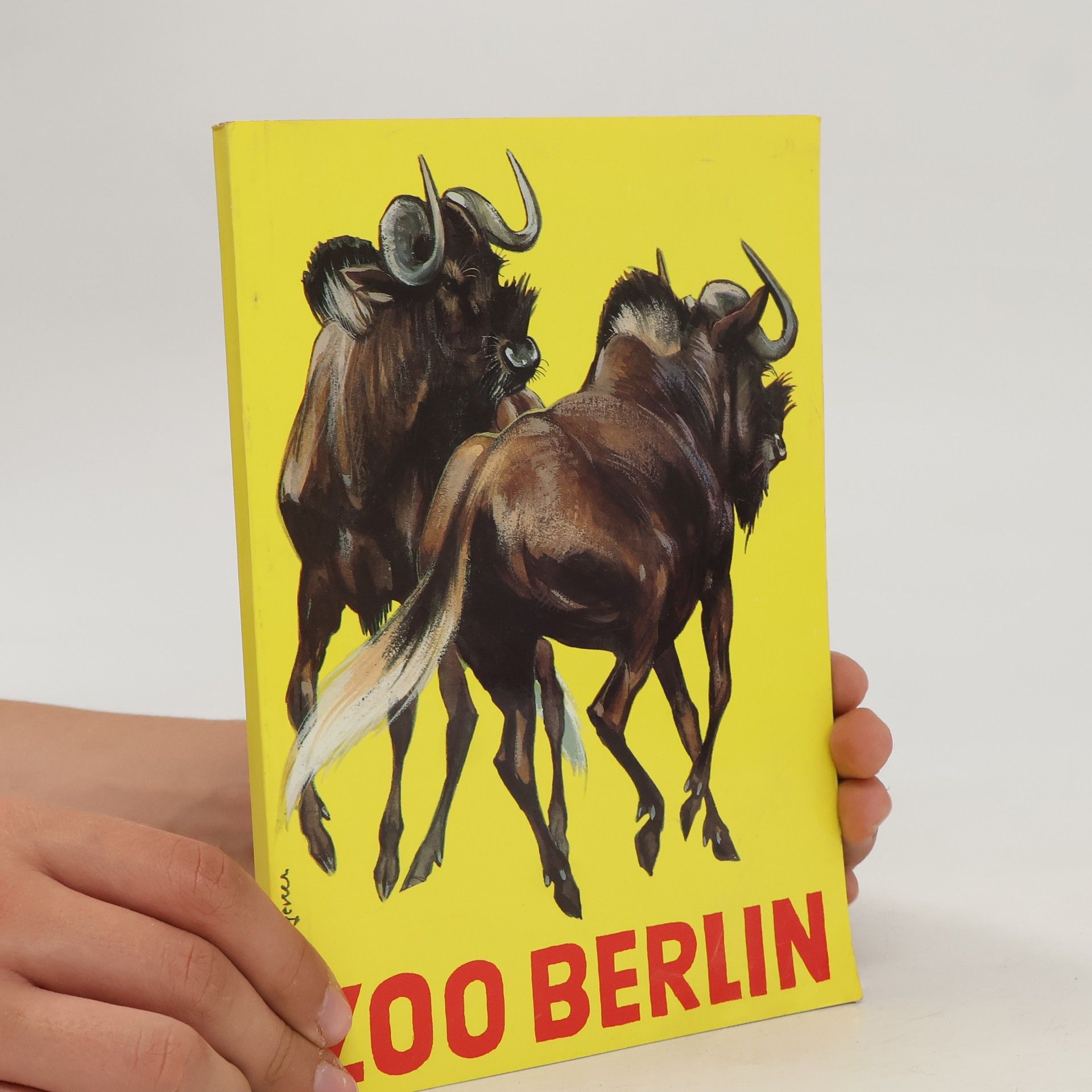 Wegweiser durch den Zoologischen Garten Berlin und sein Aquarium