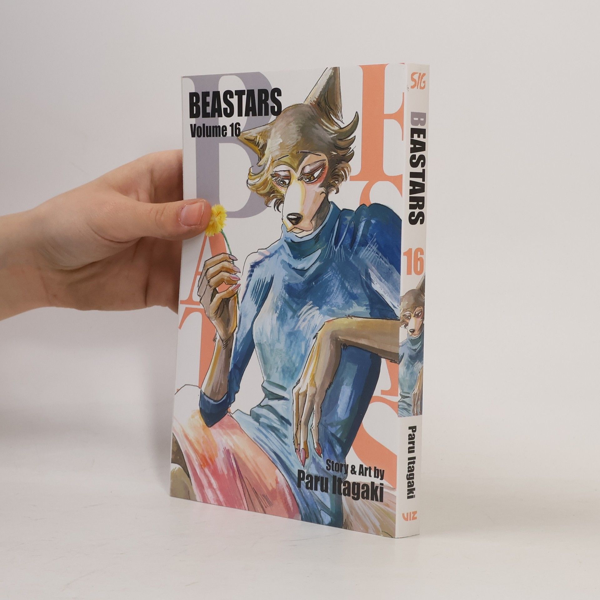 Paru Itagaki BEASTARS, Vol. 16