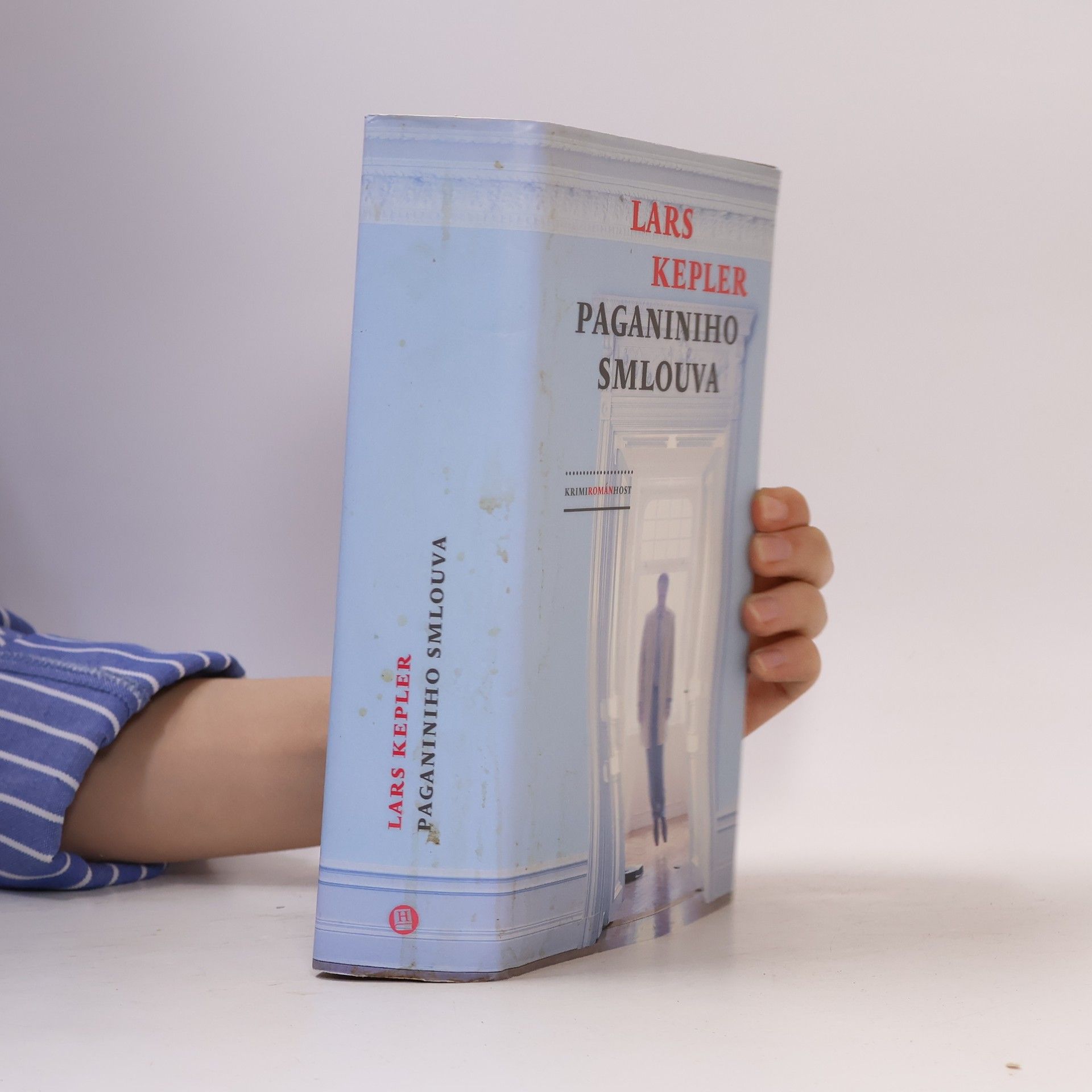 Lars Kepler Paganiniho smlouva