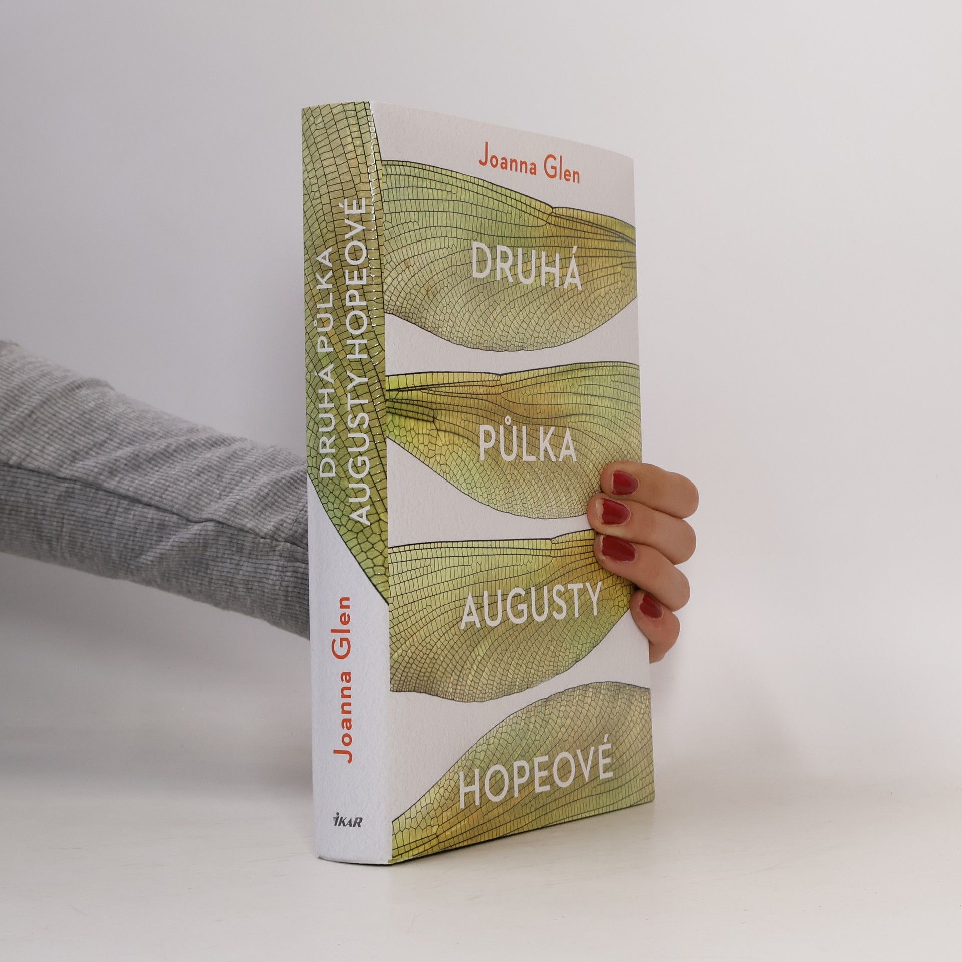 Joanna Glen Druhá půlka Augusty Hopeové