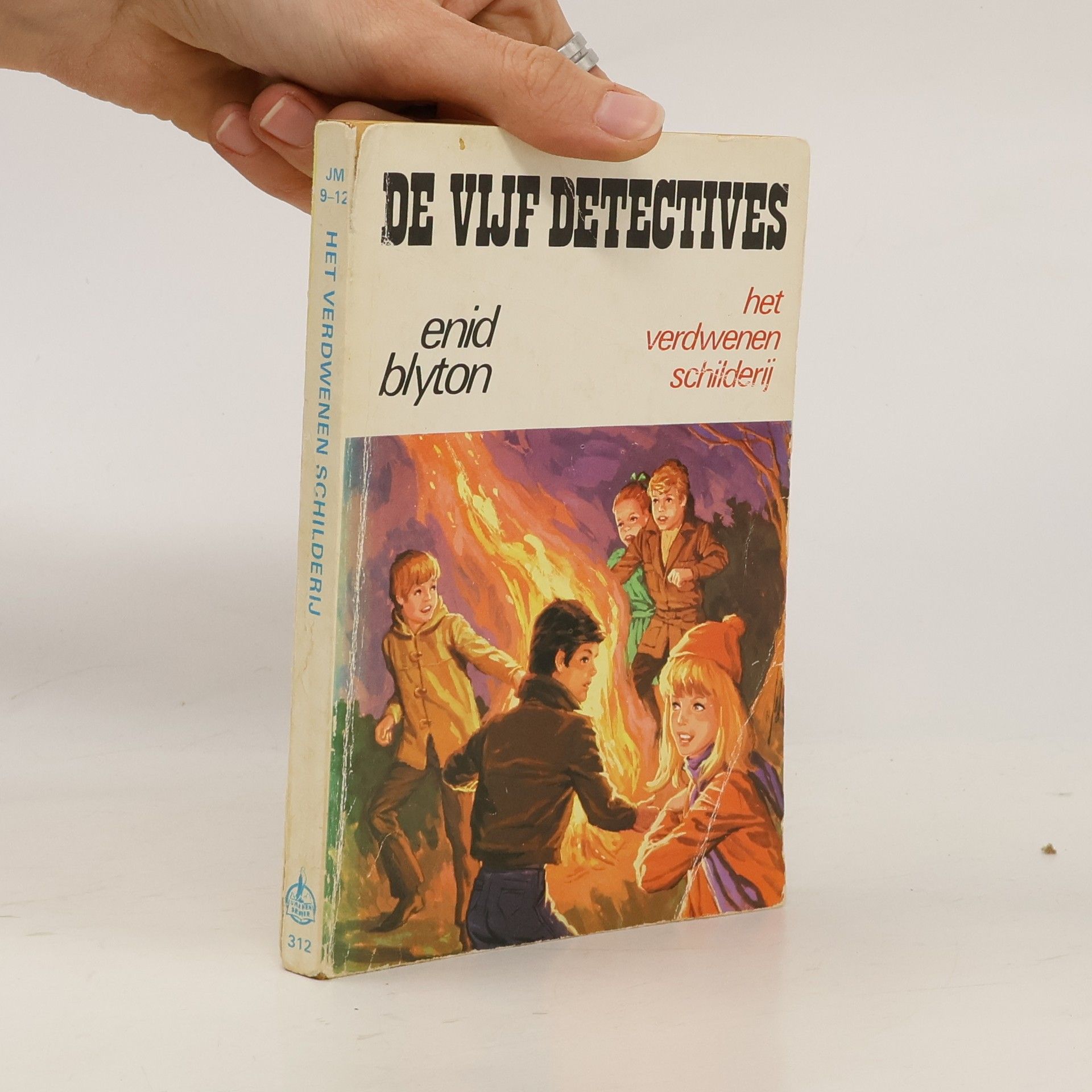 Enid Blyton Het verdwenen schilderij