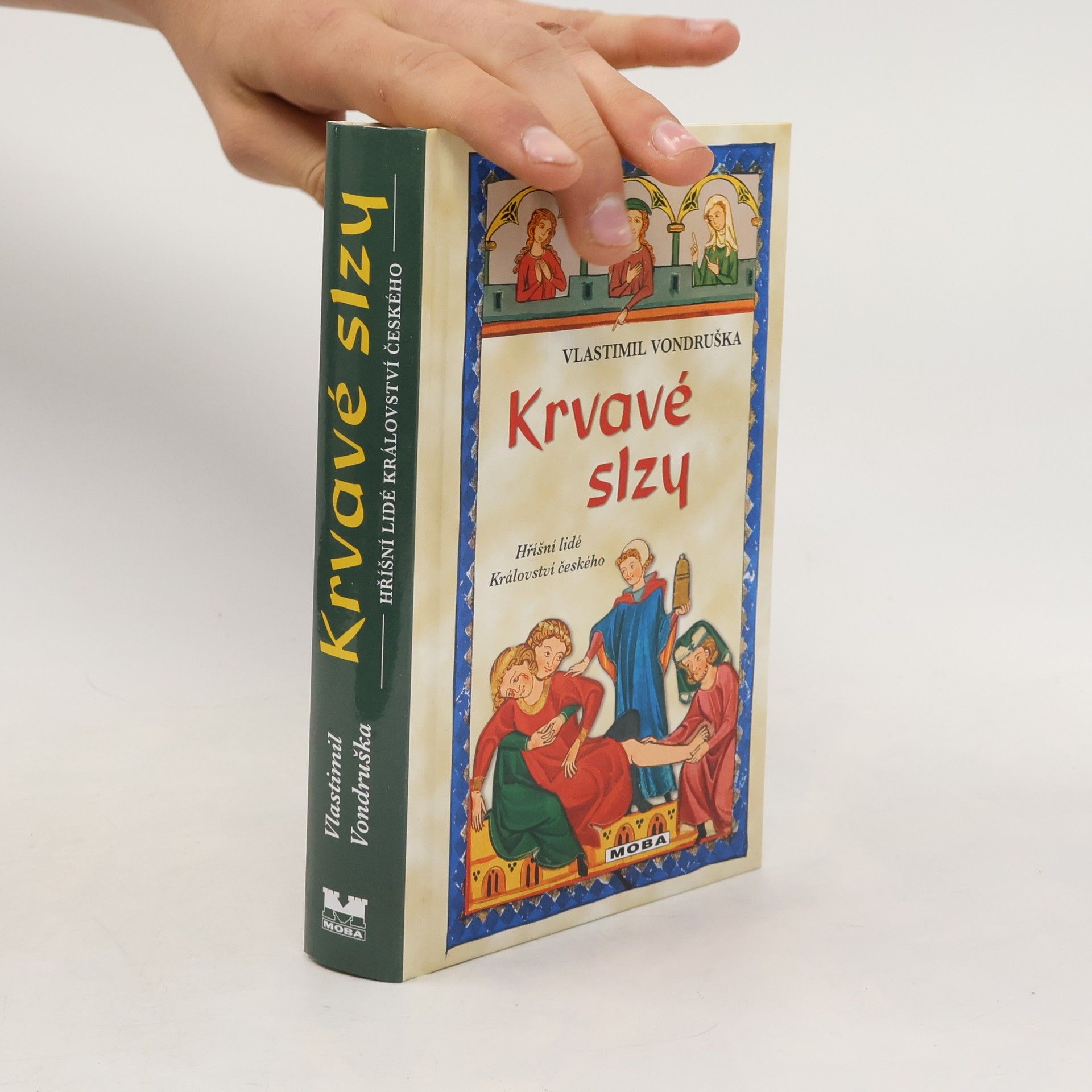 Vlastimil Vondruška Krvavé slzy