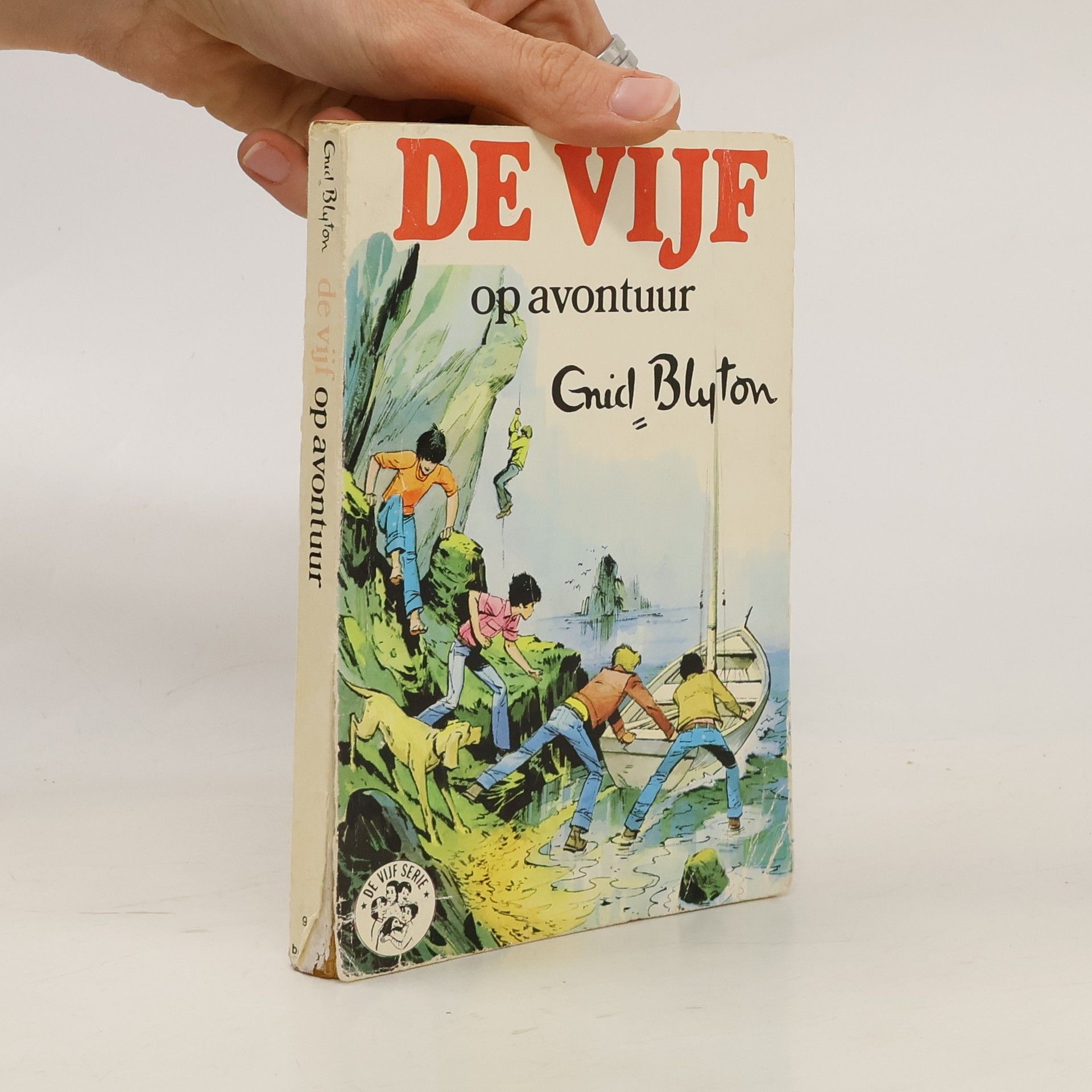 De Vijf op avontuur