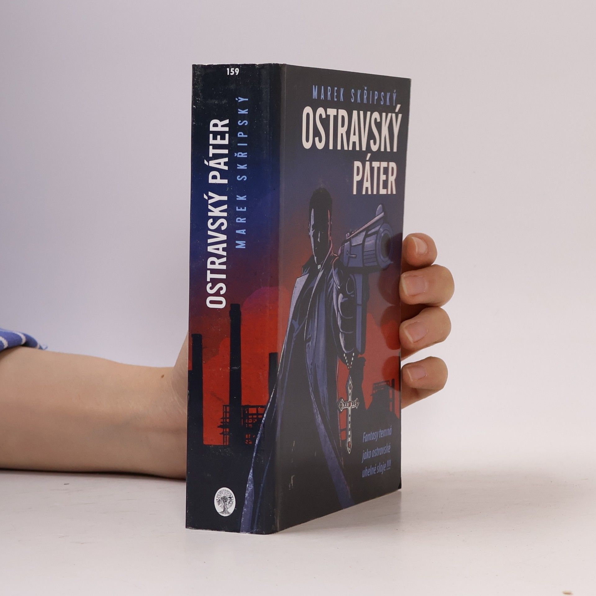 Marek Skřipský Ostravský páter