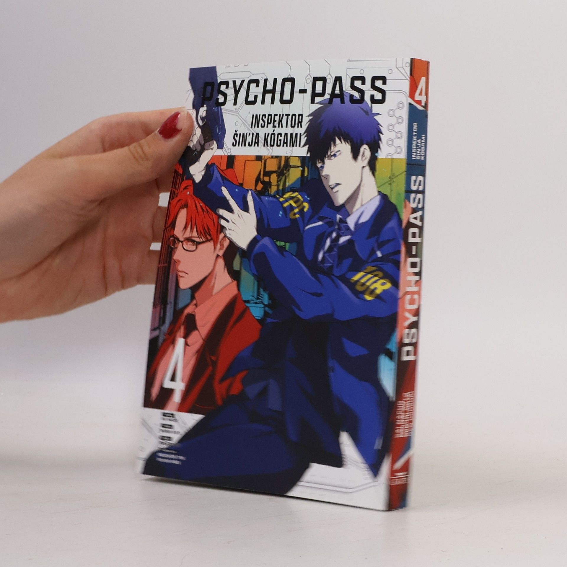 Midori Goto Psycho-pass. Inspektor Šin'ja Kógami. 4