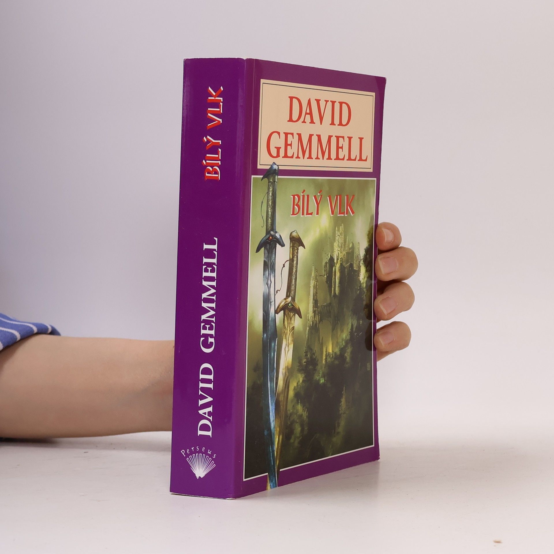 David Gemmell Bílý vlk