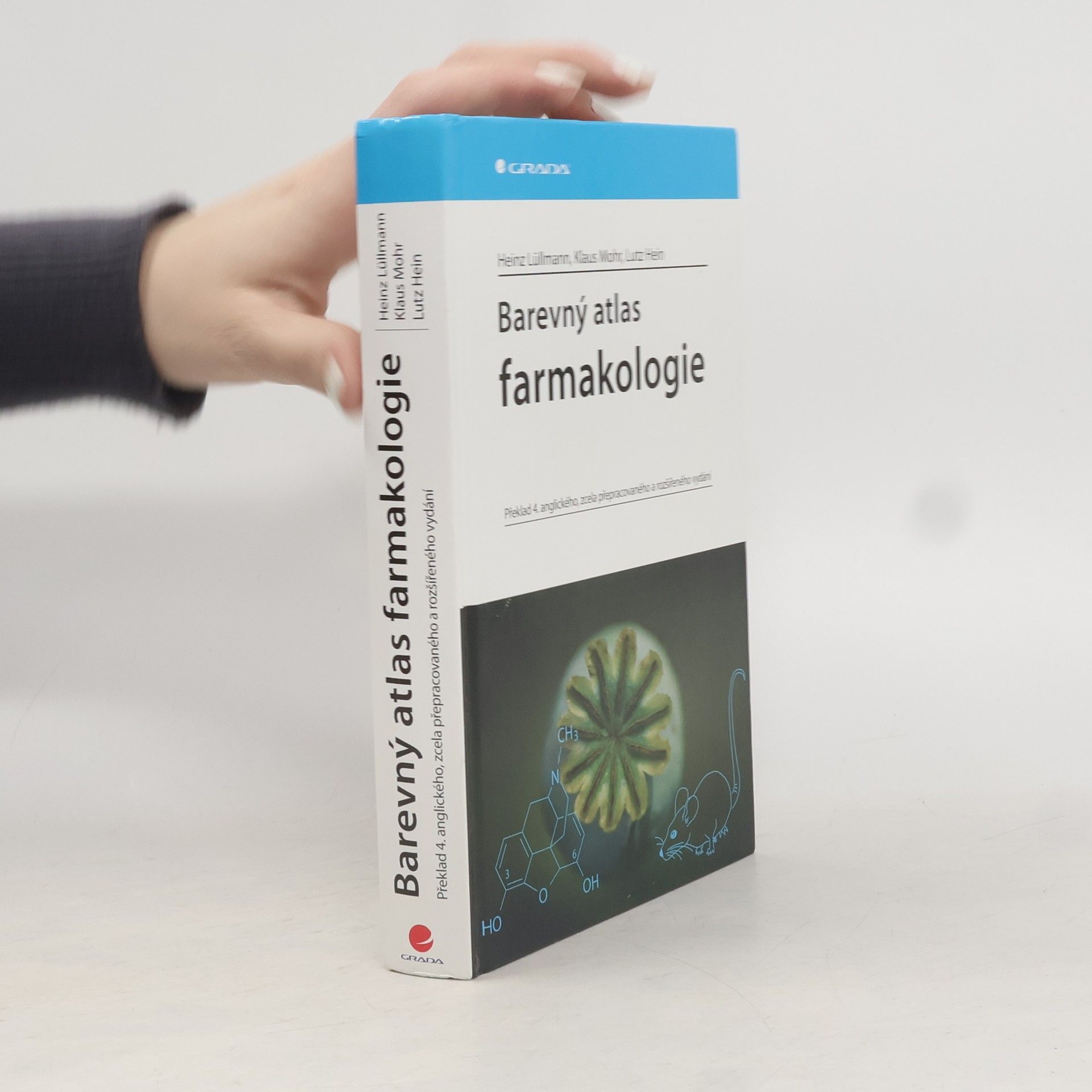Kolektiv autorů Barevný atlas farmakologie