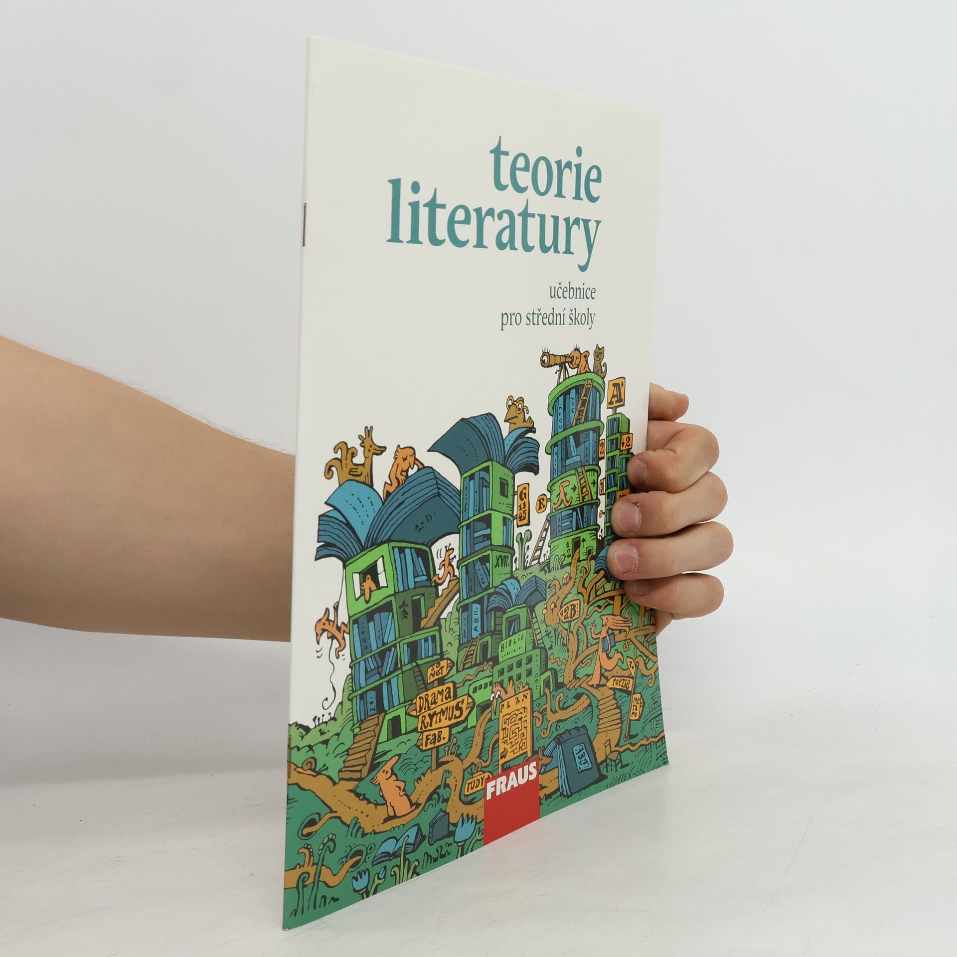 Robert Kolár Teorie literatury