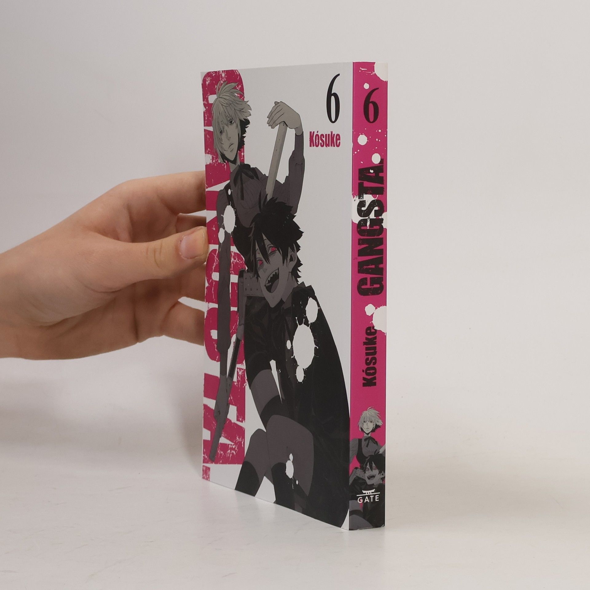 Kosuke Kosuke Gangsta. 6