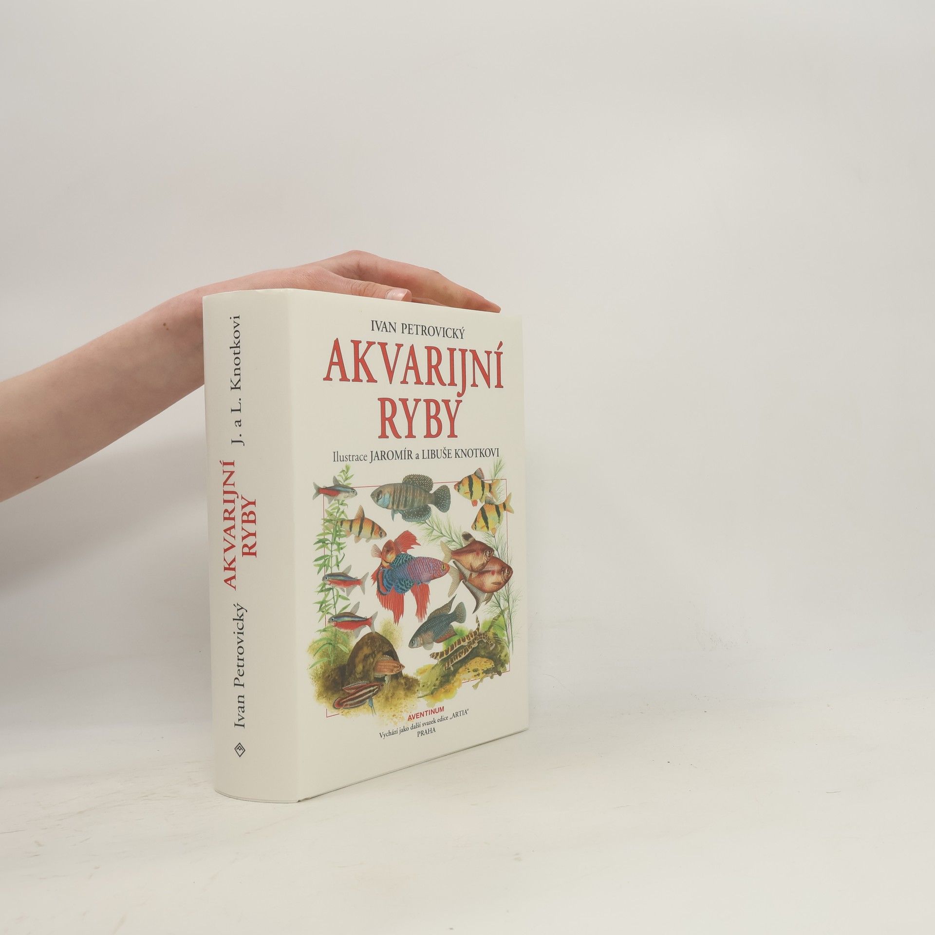 Ivan Petrovický Akvarijní ryby