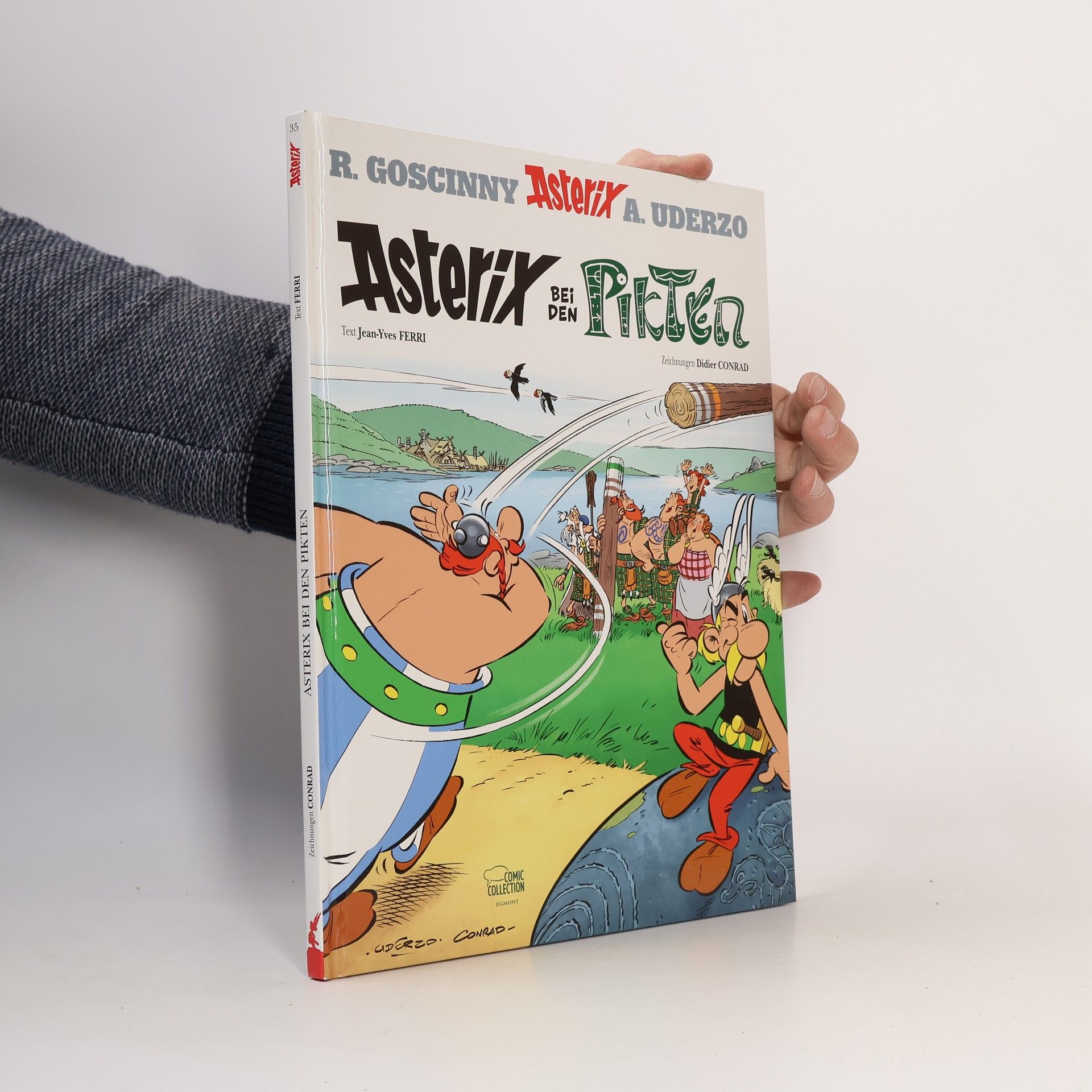 Jean-Yves Ferri Asterix bei den Pikten. Band 35