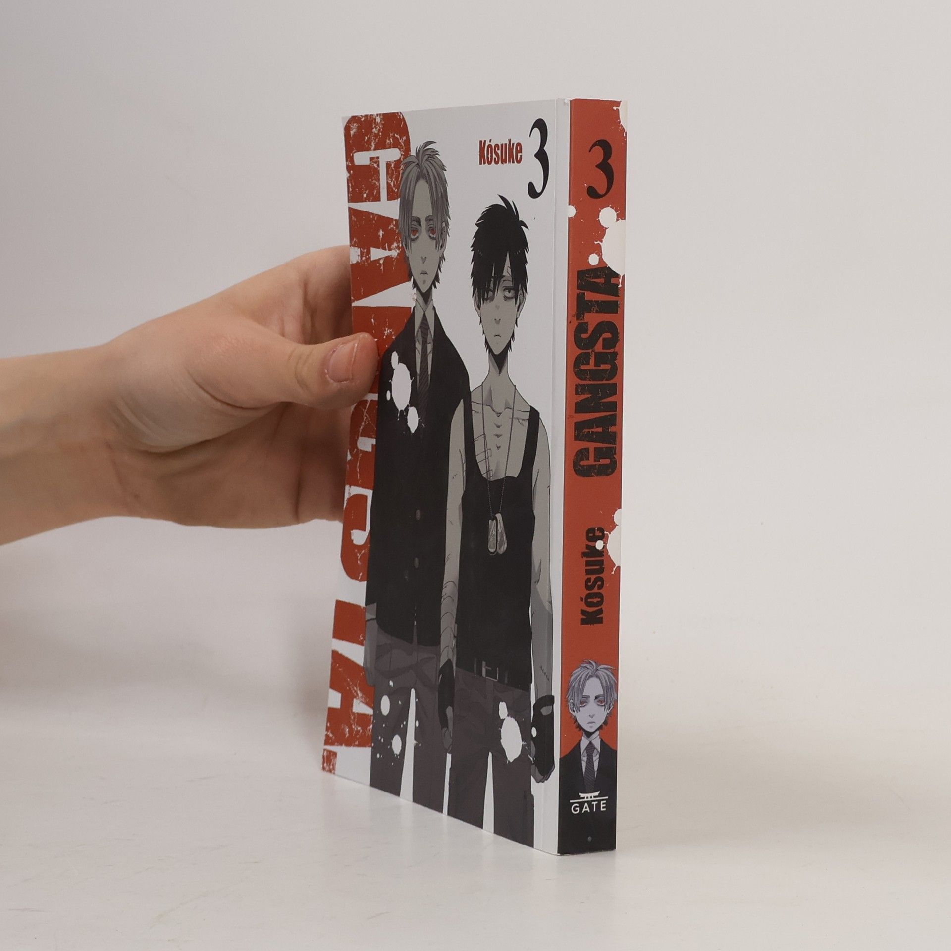 Kawase Kohske Gangsta 3
