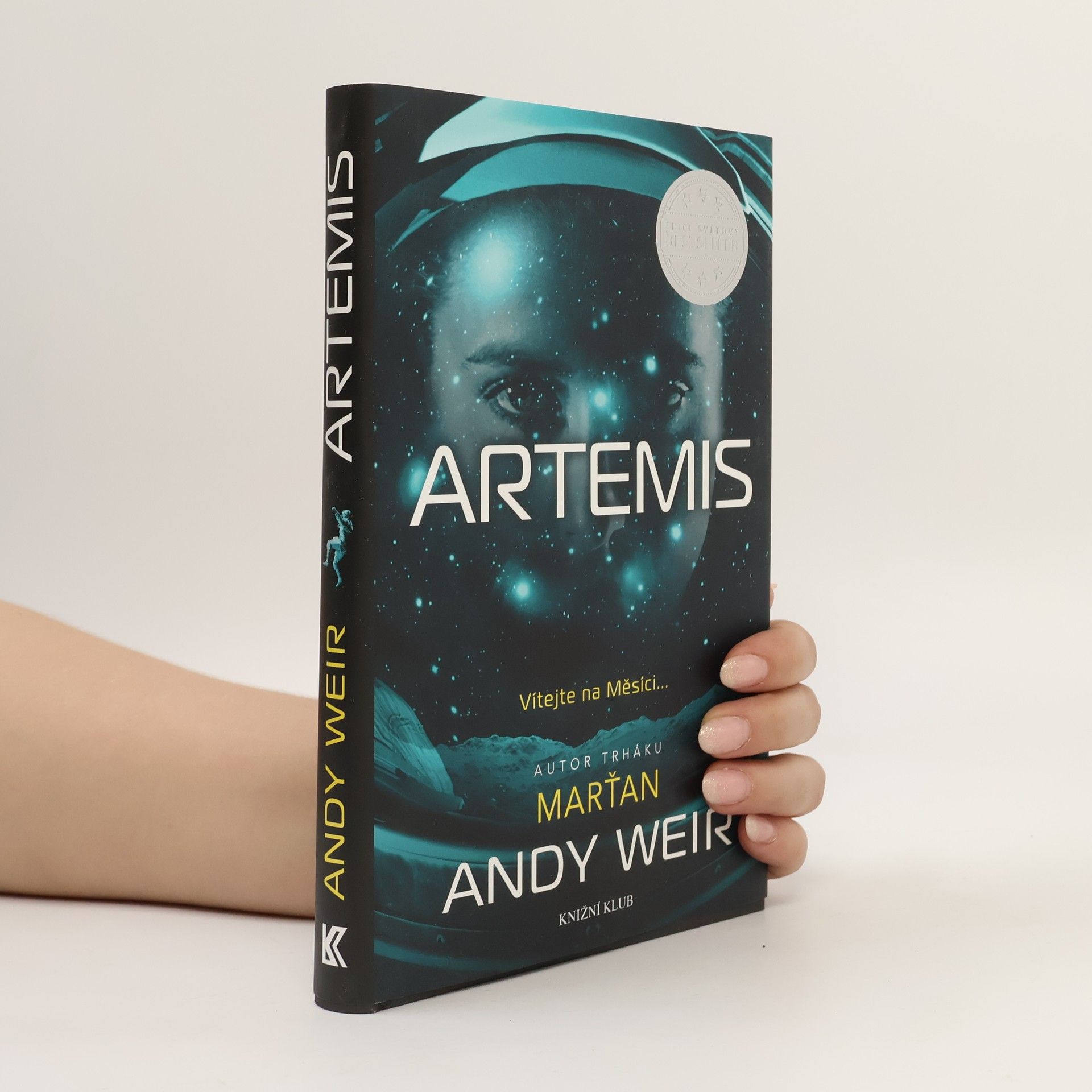 Andy Weir Artemis
