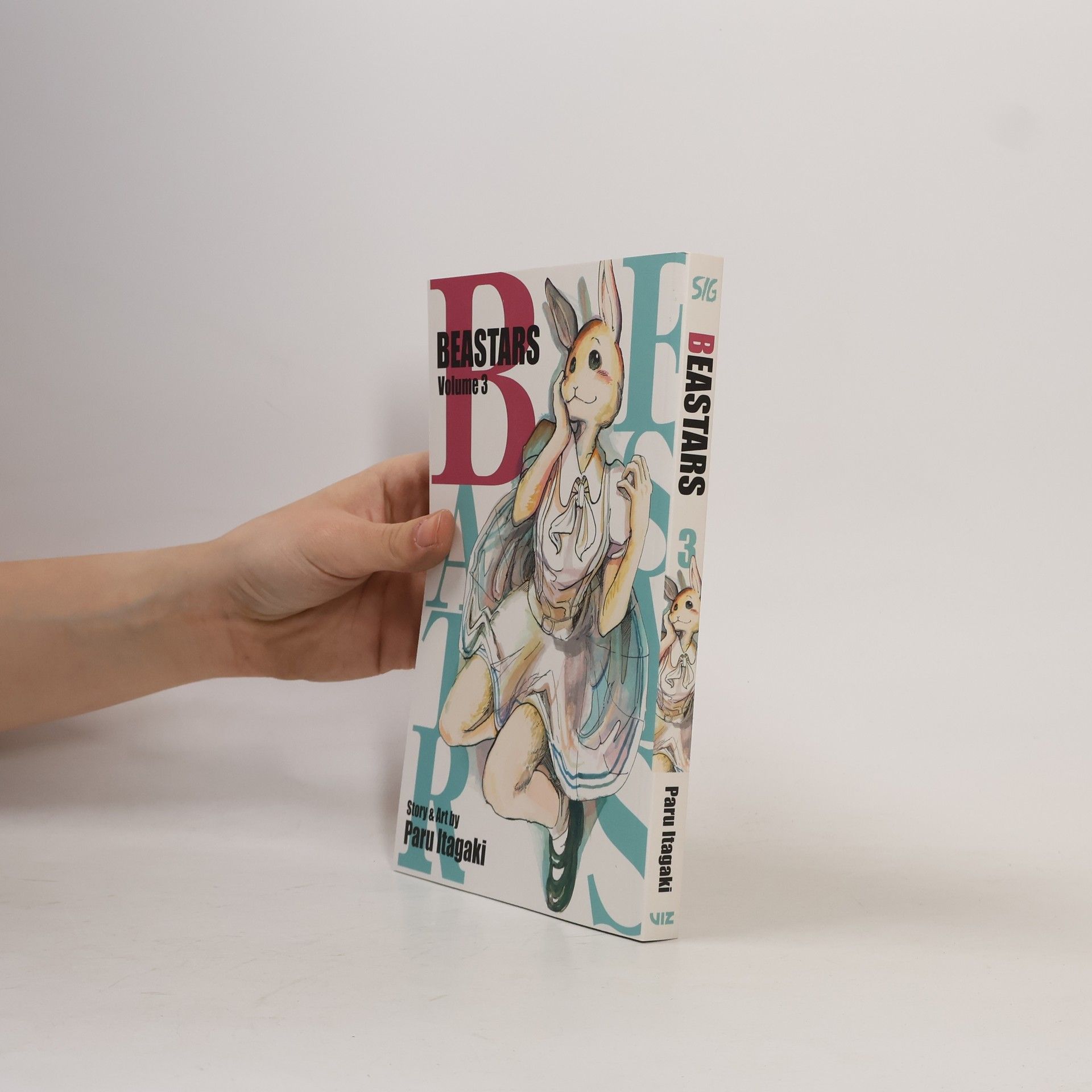 Paru Itagaki Beastars,volume 3