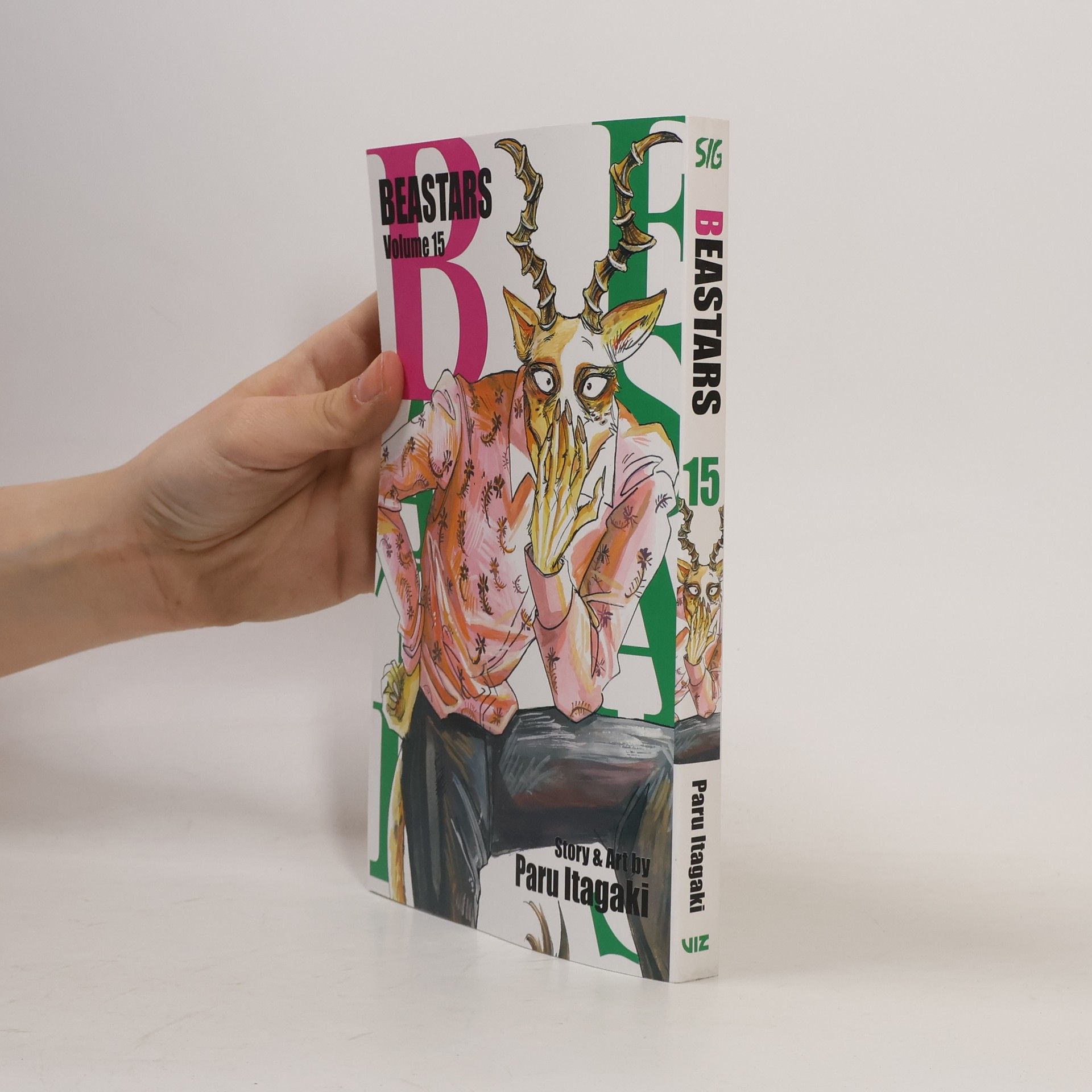 Paru Itagaki Beastars, Vol. 15: Volume 15