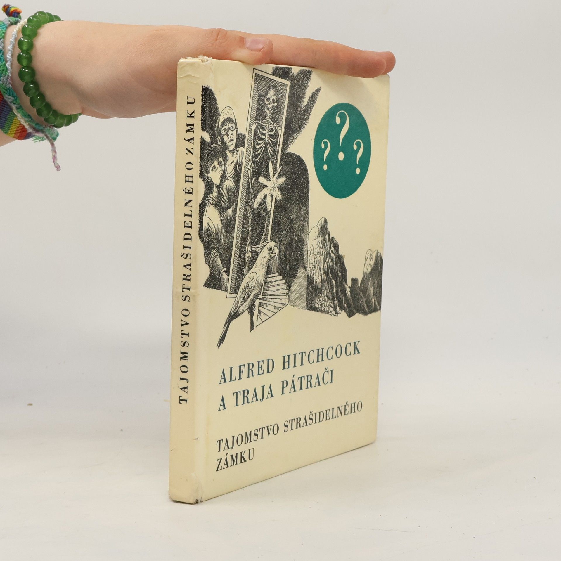 Robert Arthur Jr. Alfred Hitchcock a traja pátrači. Tajomstvo strašidelného zámku