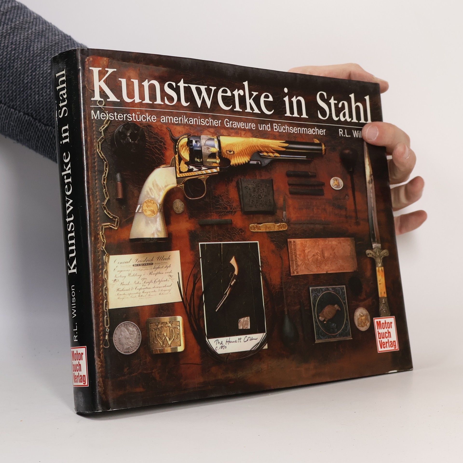 Robert L. Wilson Kunstwerke in Stahl