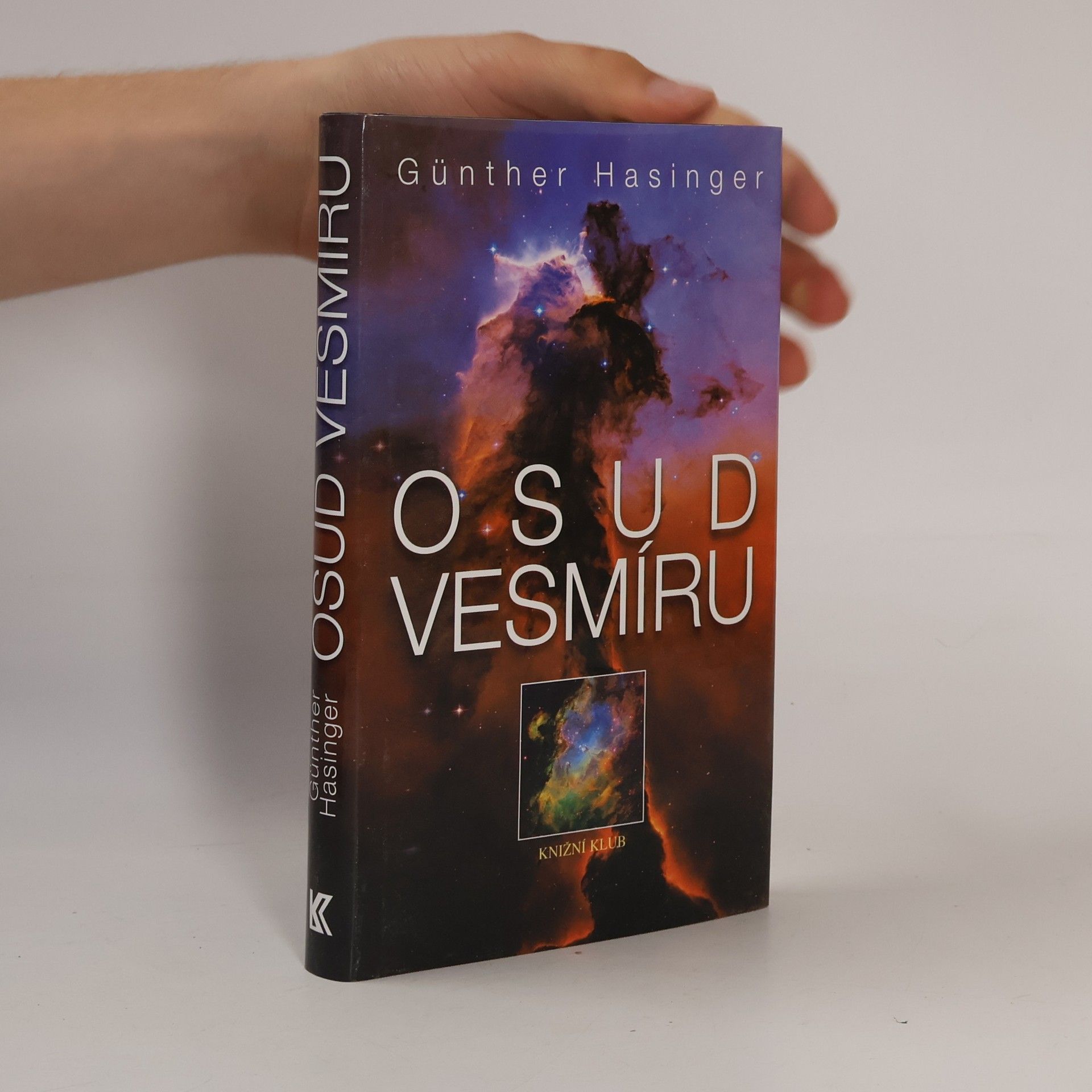 Günther Hasinger Osud vesmíru