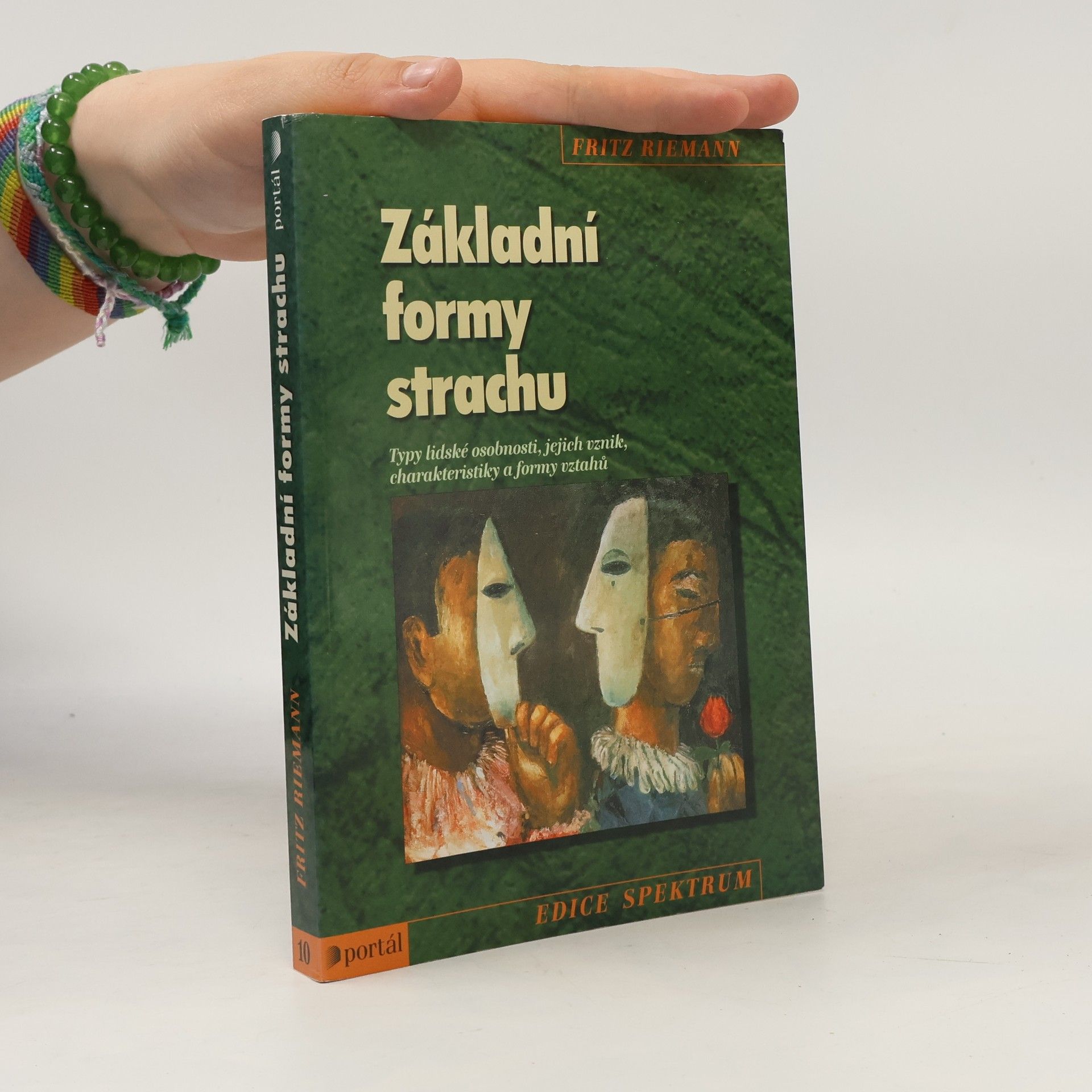 Fritz Riemann Základní formy strachu