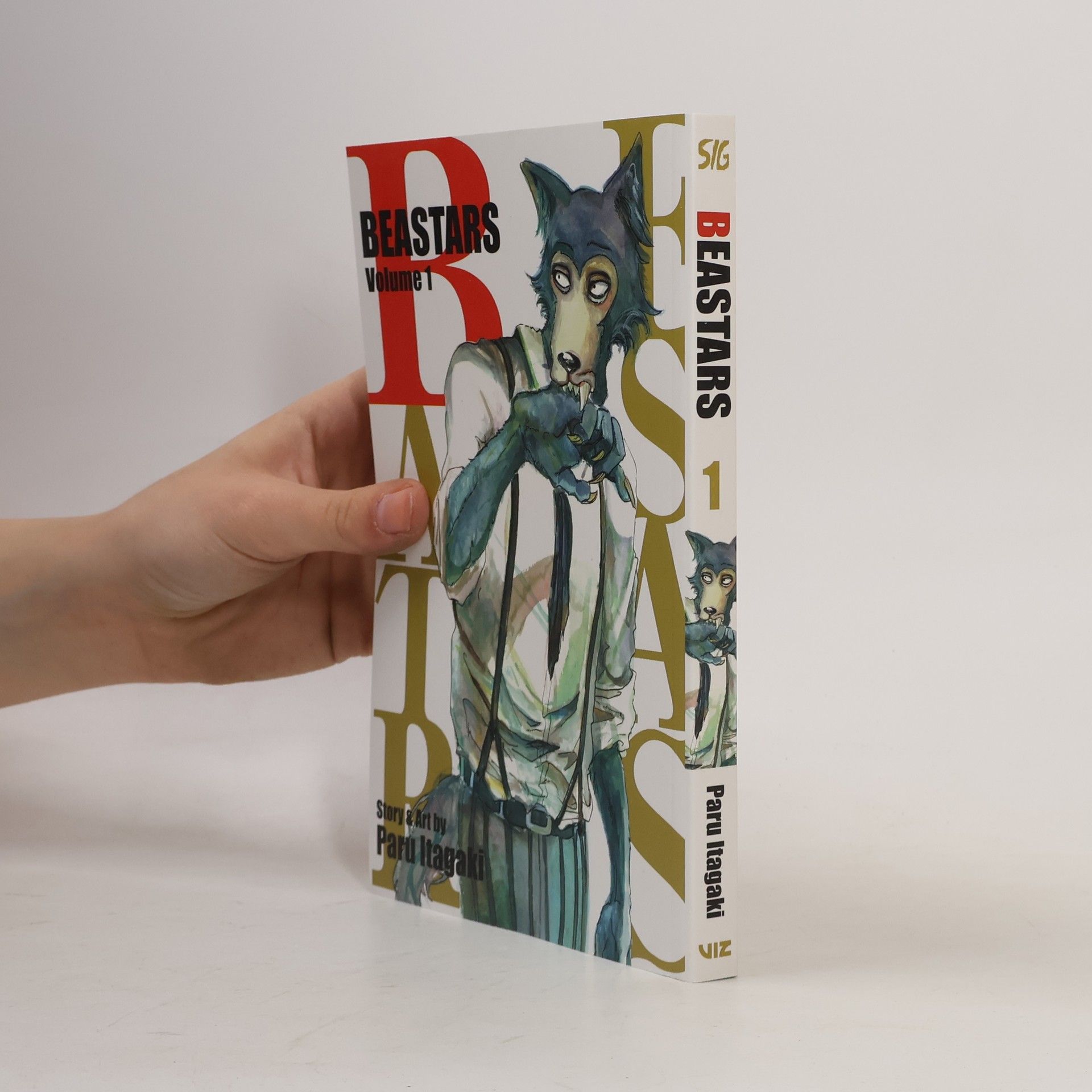 Paru Itagaki Beastars, volume 1