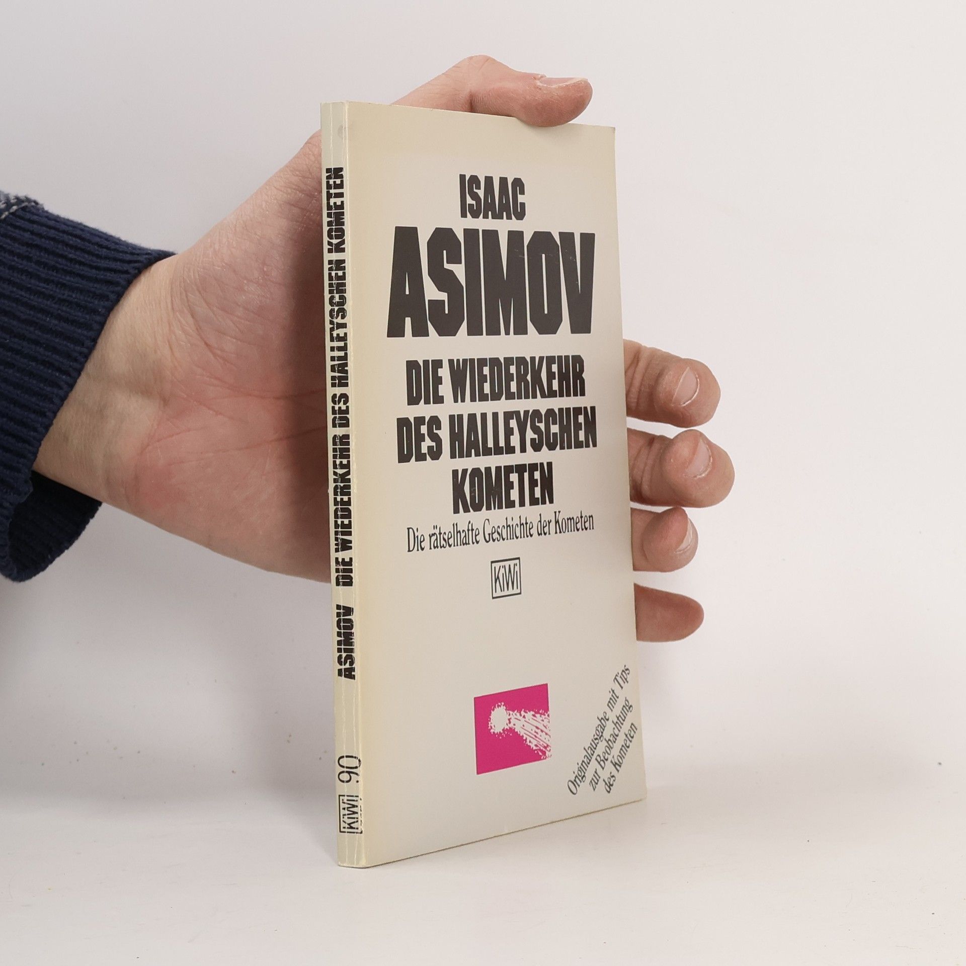 Isaac Asimov Die Wiederkehr des Halleyschen Kometen