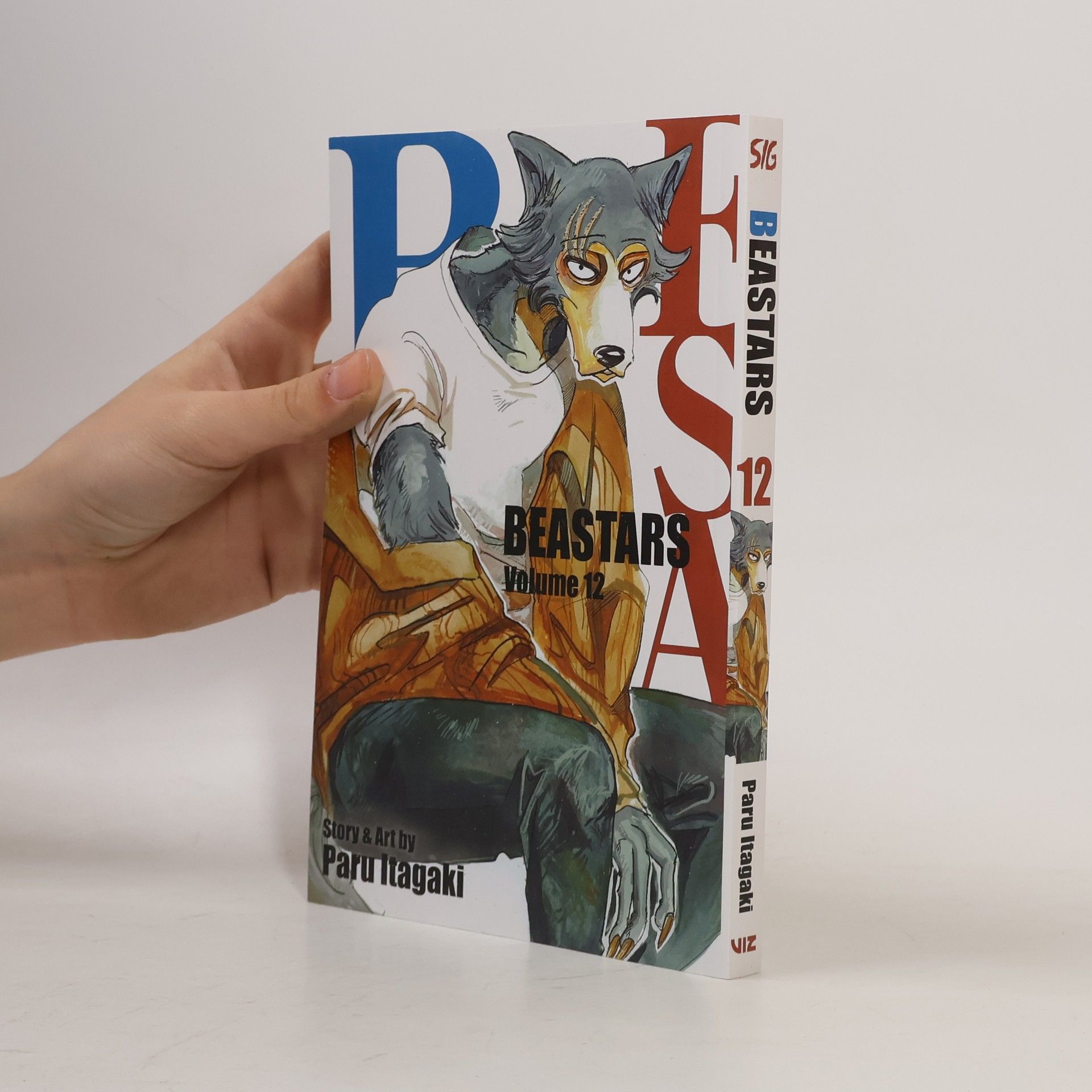 Paru Itagaki BEASTARS, Vol. 12