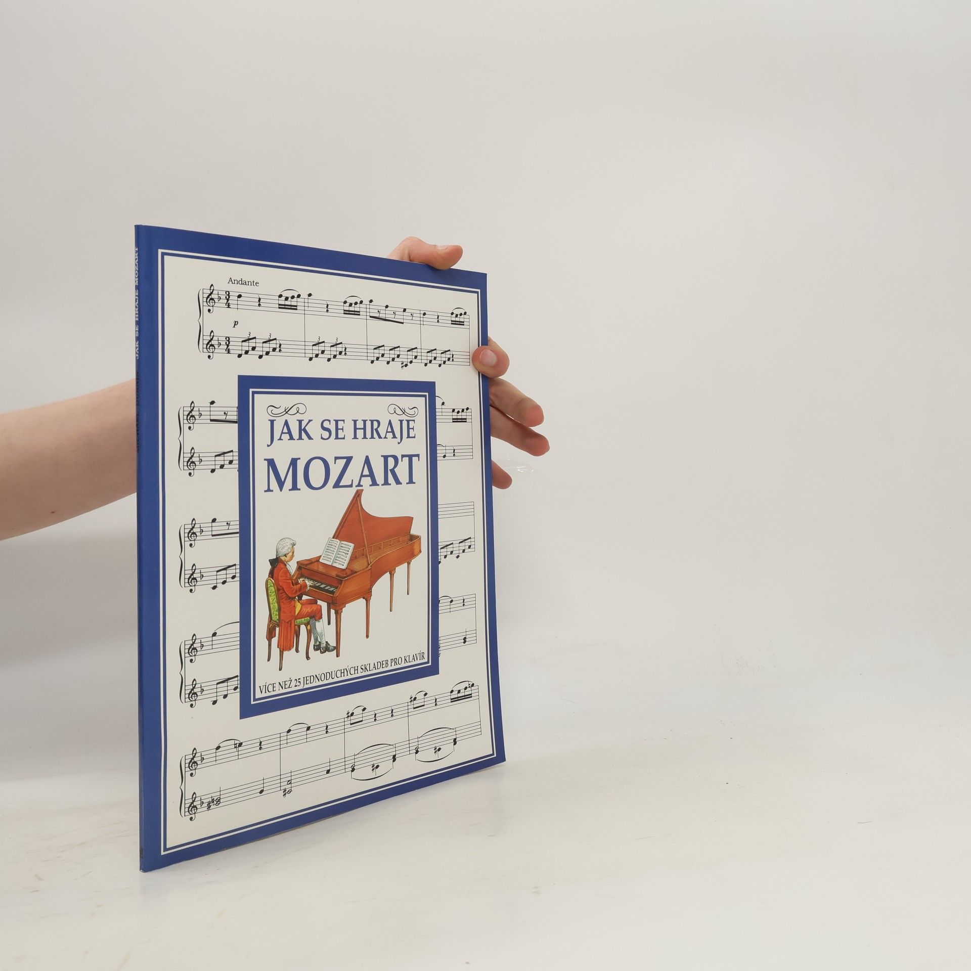 Michael Durnin Jak se hraje Mozart