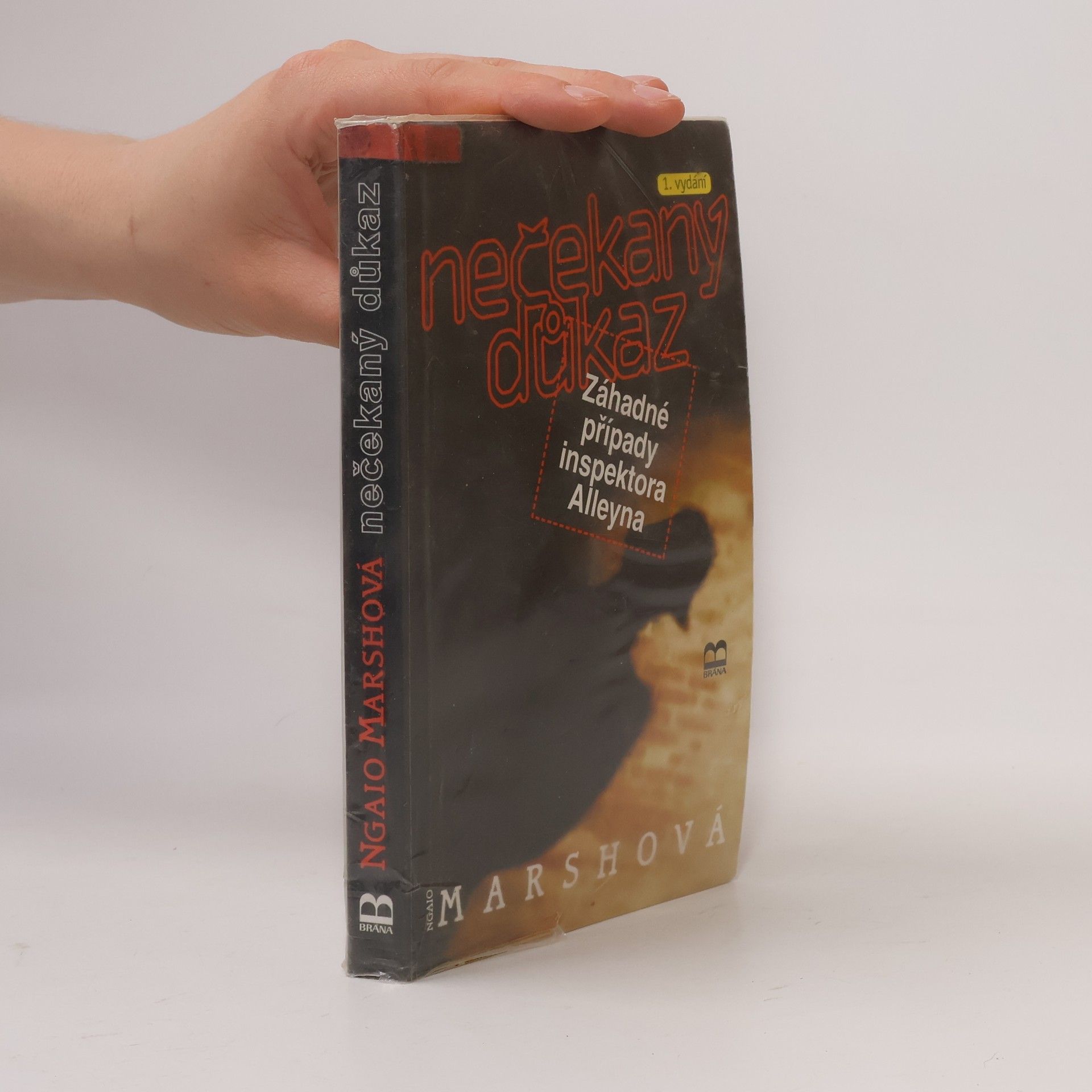 Ngaio Marsh Nečekaný důkaz
