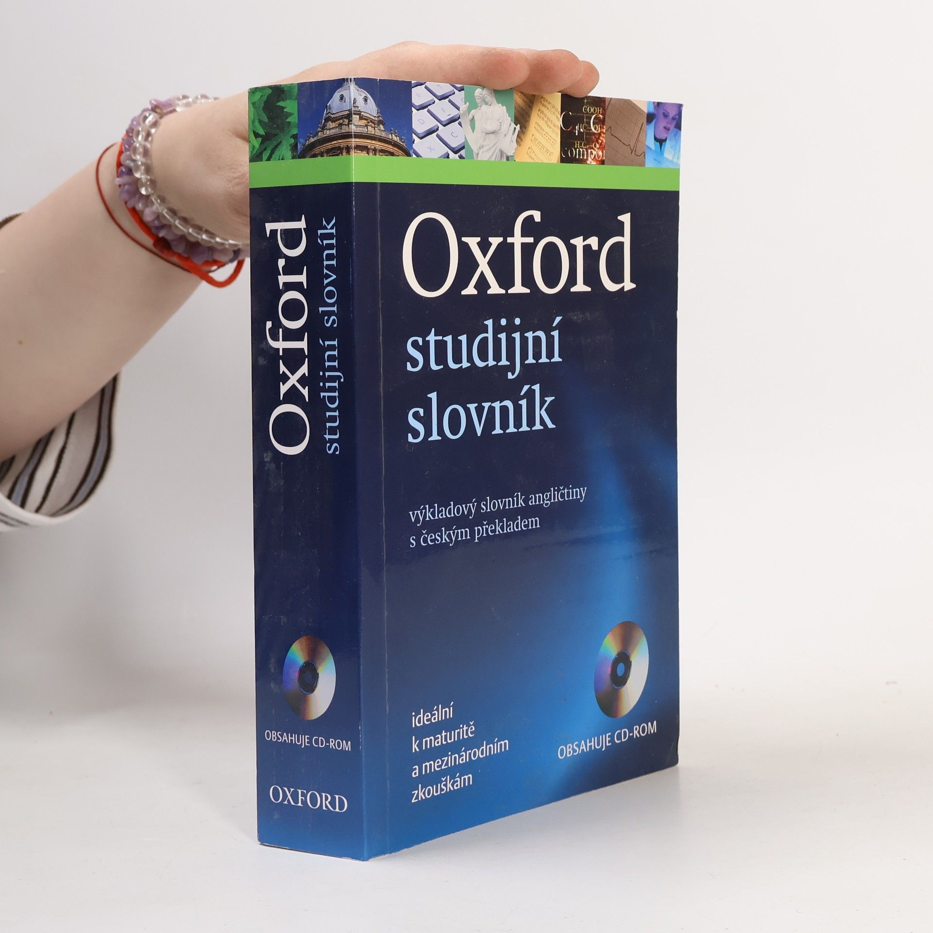 Janet Phillips Oxford studijní slovník. Výkladový slovník angličtiny s českým překladem