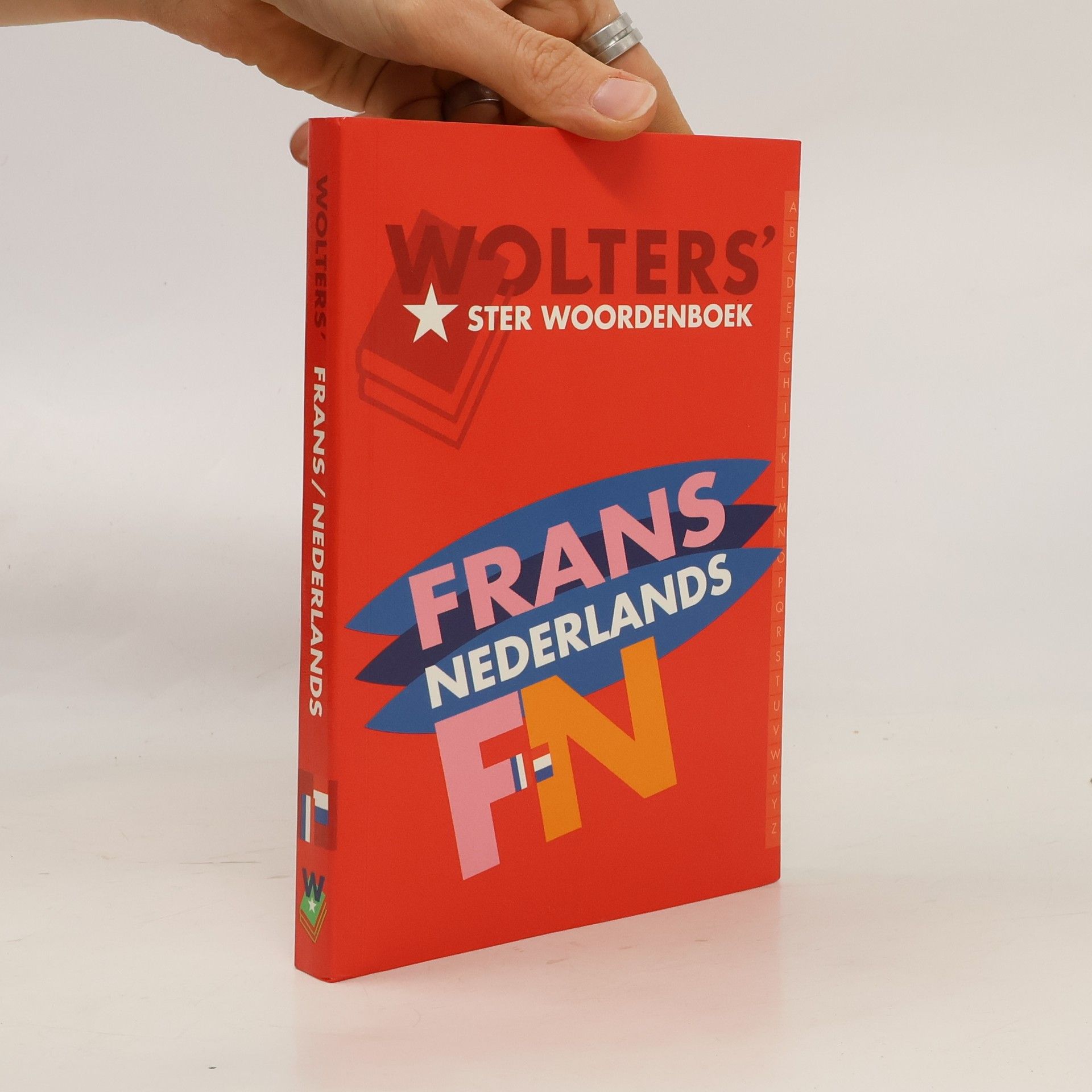 A. M. Stoop Wolters' Ster Woordenboek Frans Nederlands