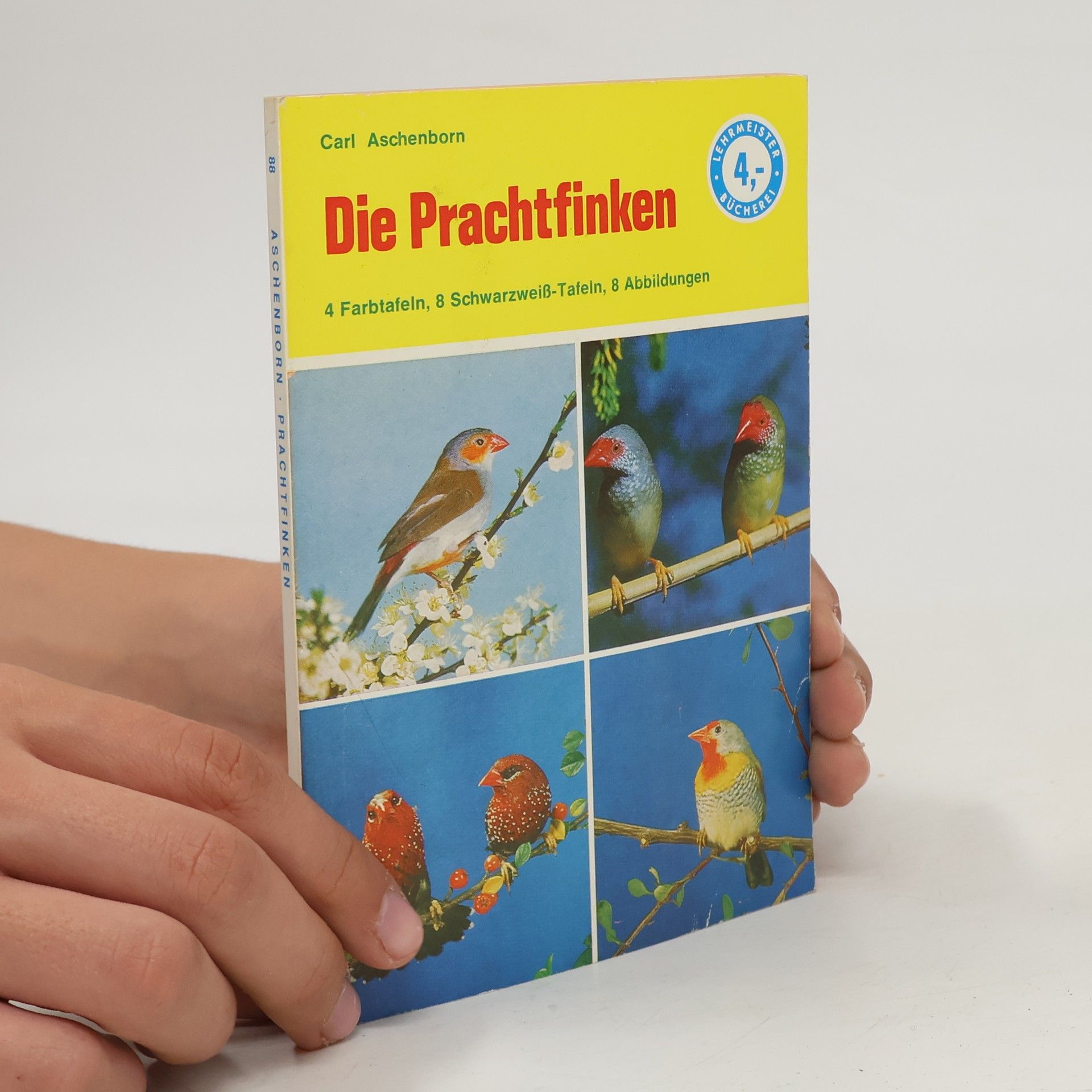 Carl Aschenborn Die Prachtfinken