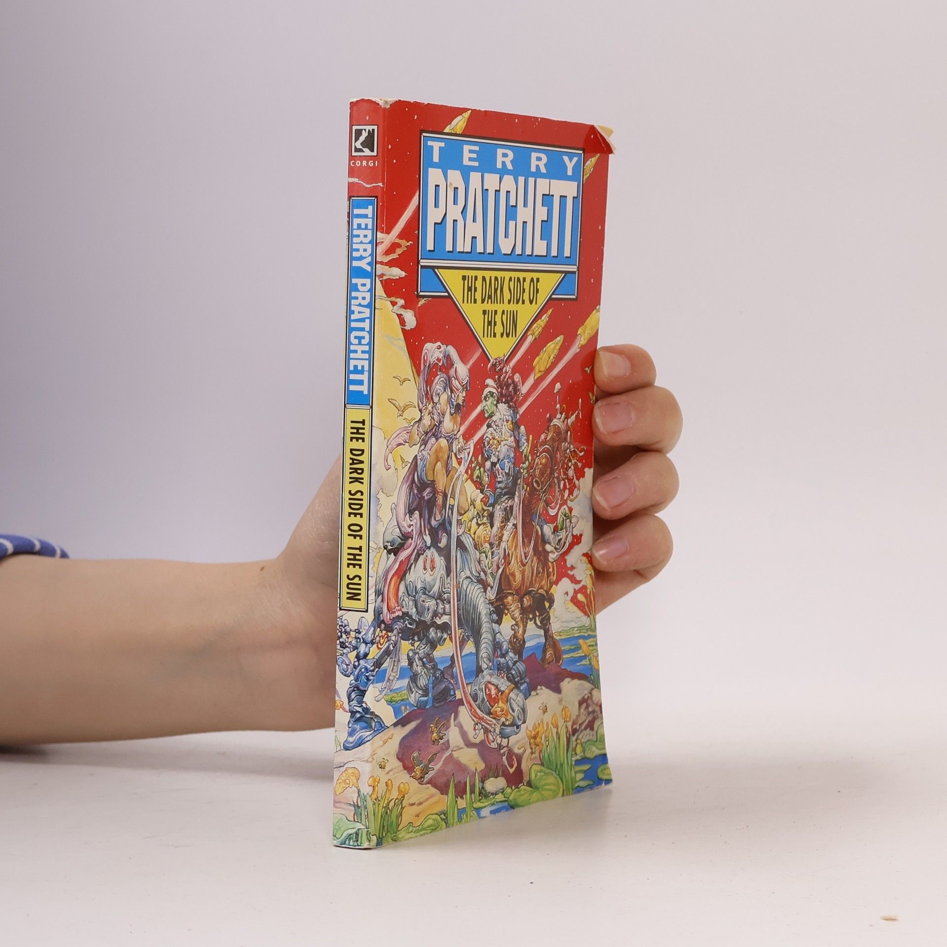 Terry Pratchett The Dark Side of the Sun