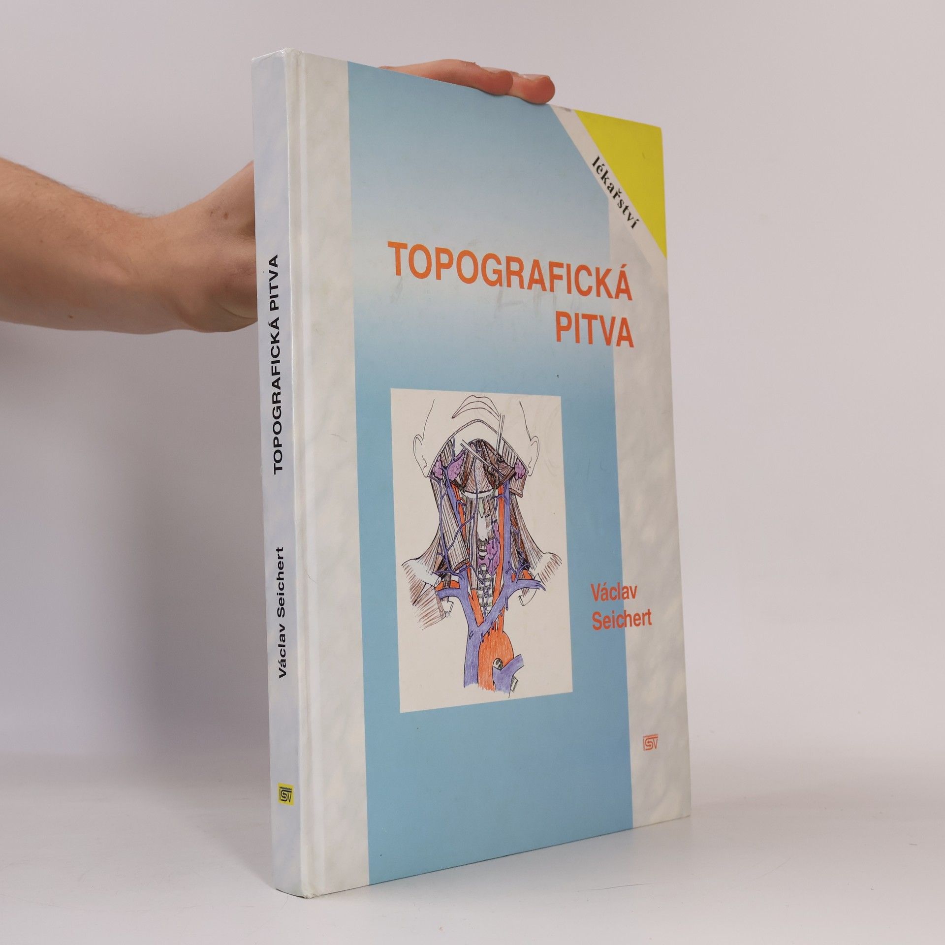 Václav Seichert Topografická pitva