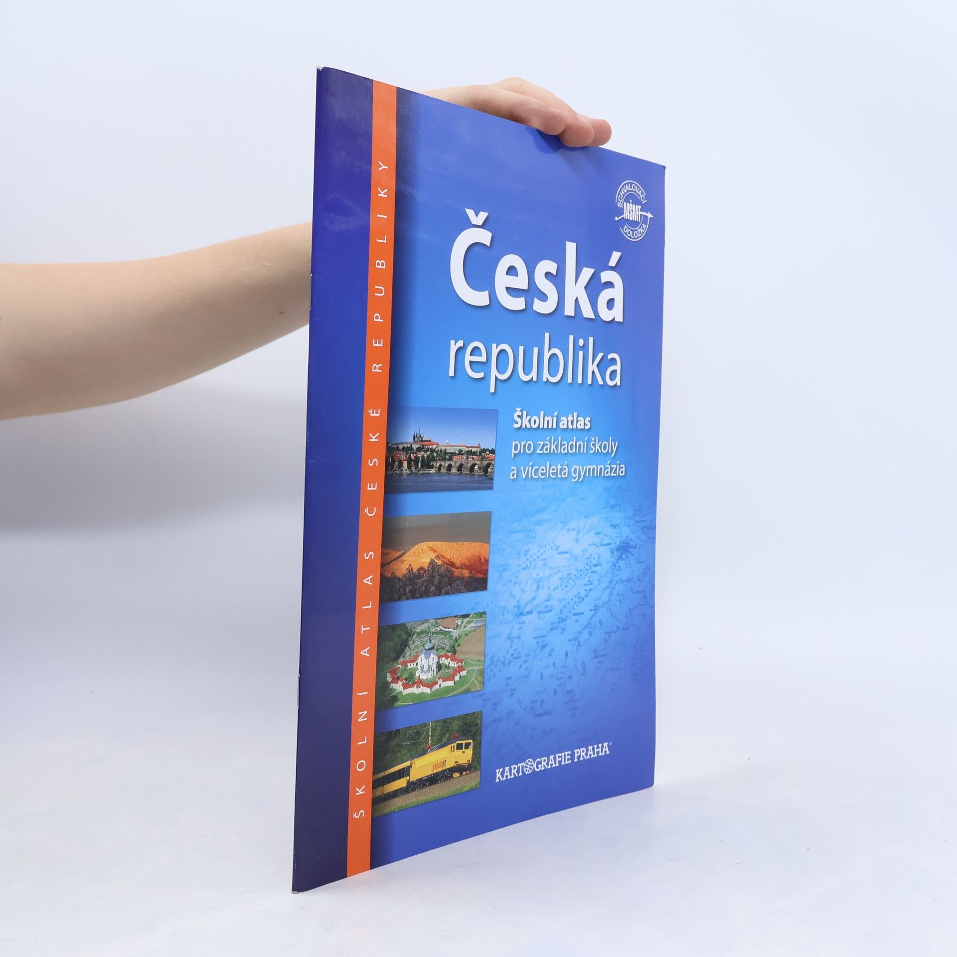 AA.VV. Česká republika školní atlas pro základní školy a víceletá gymnázia