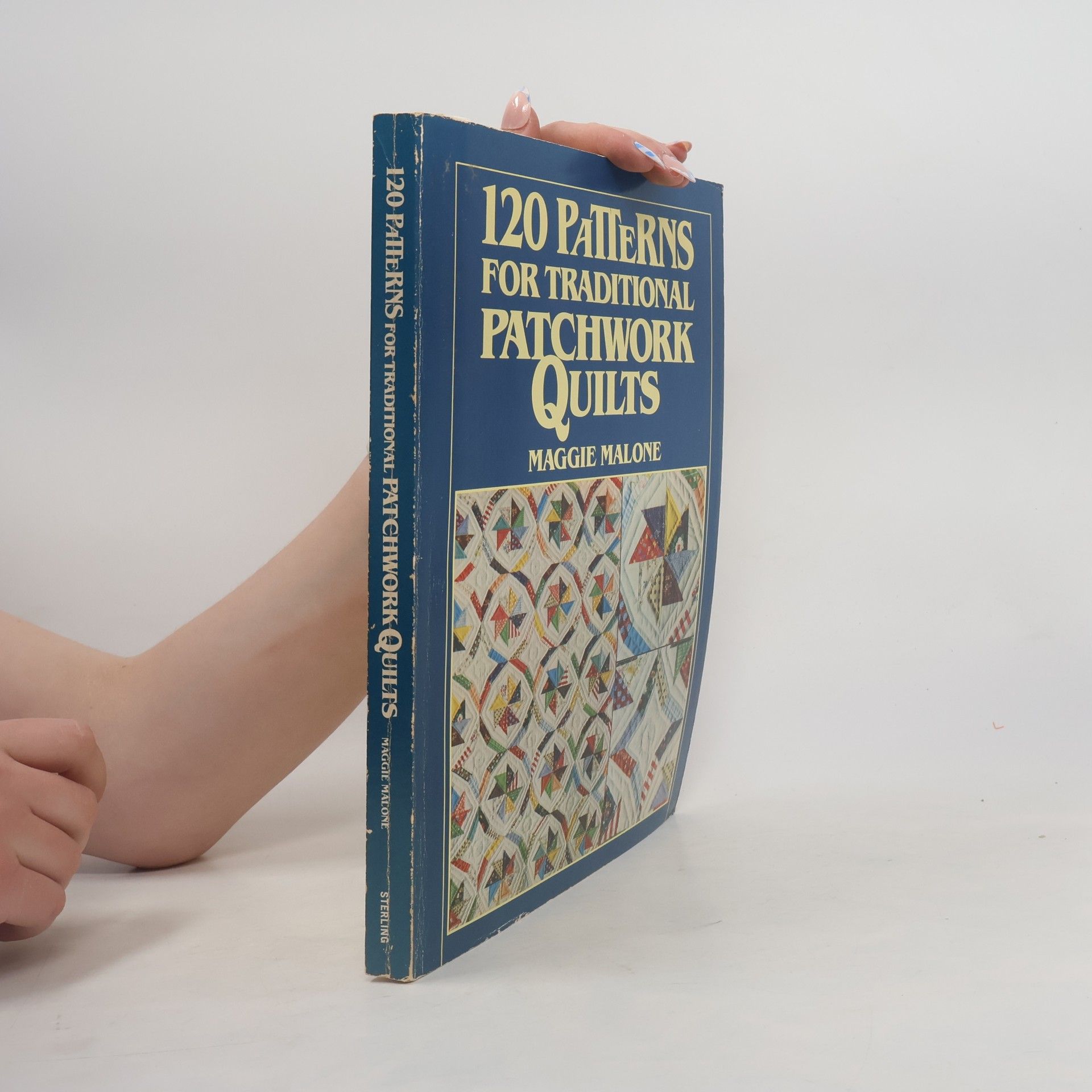 120 Patterns for Traditional Patchwork Quilts
