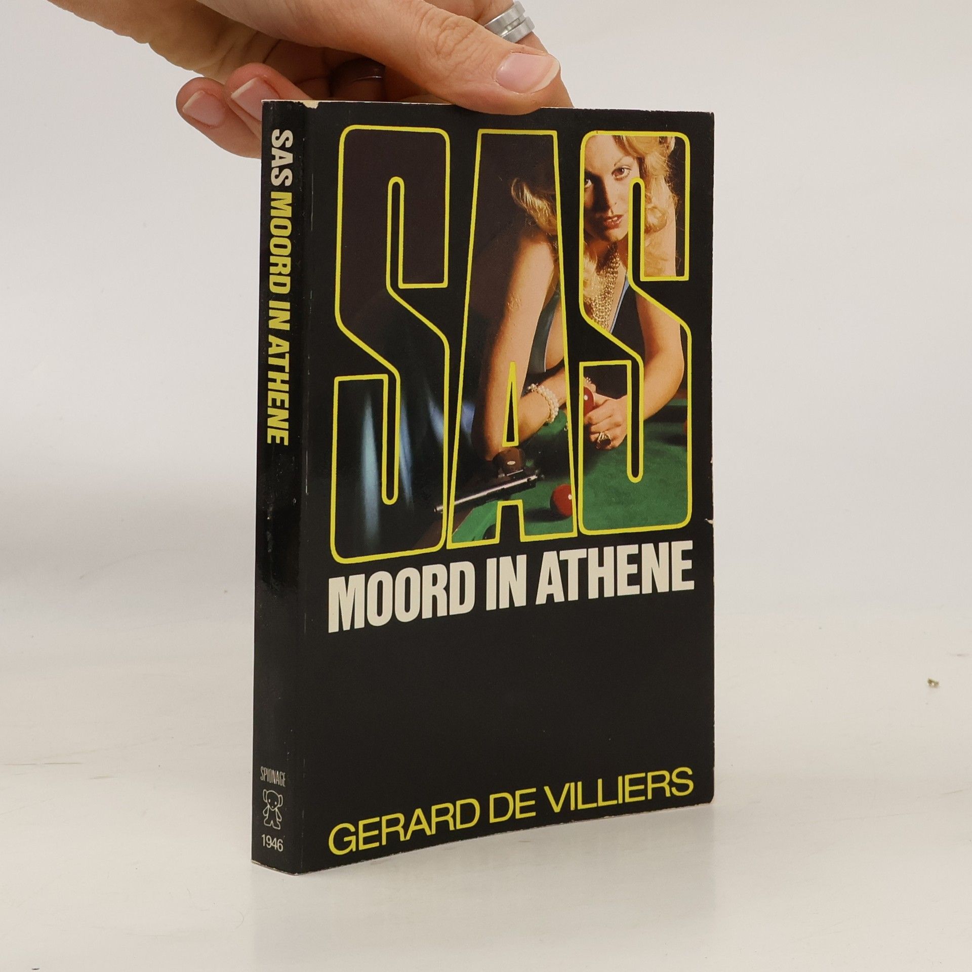 Gérard de Villiers SAS Moord in Athene