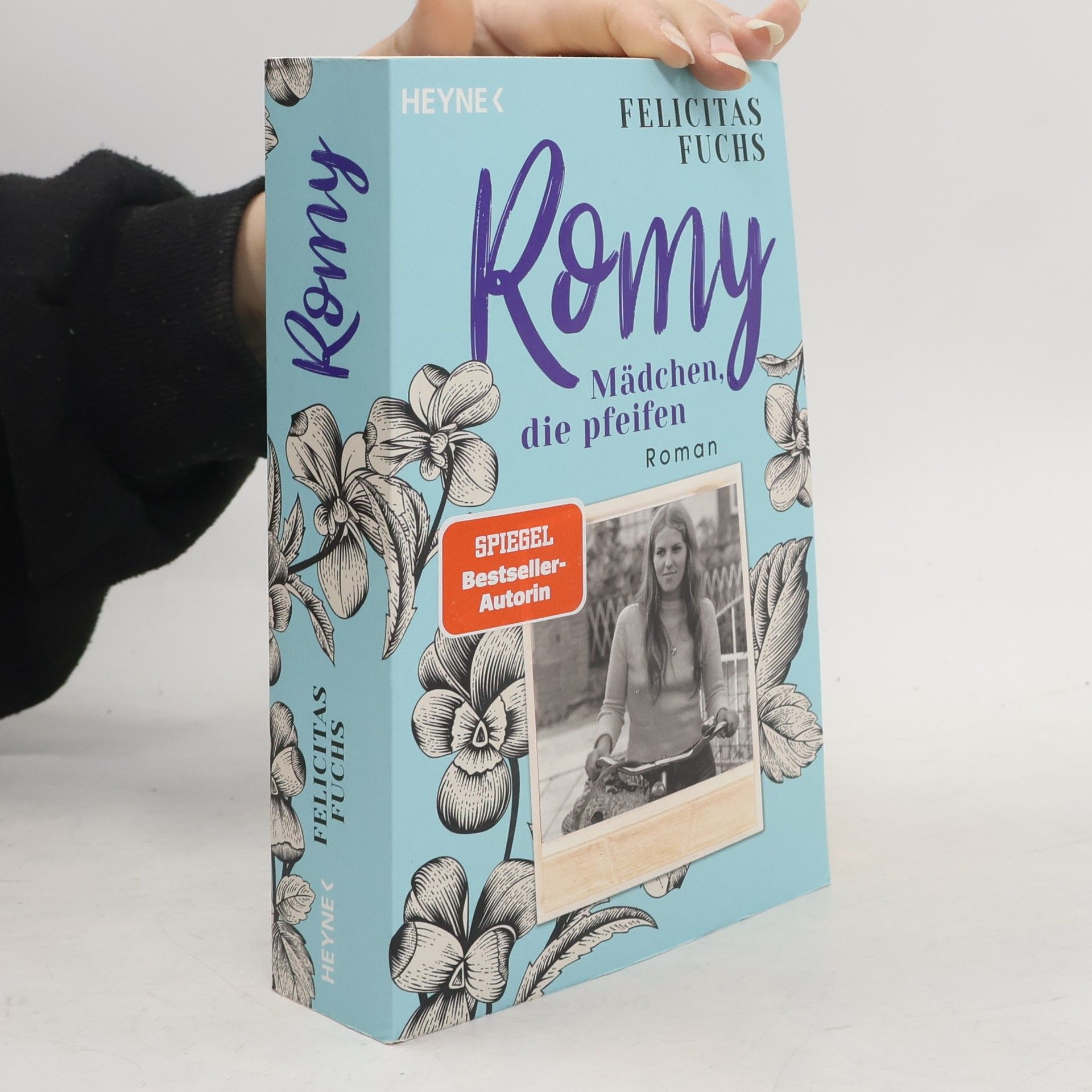 Felicitas Fuchs Romy. Mädchen, die pfeifen