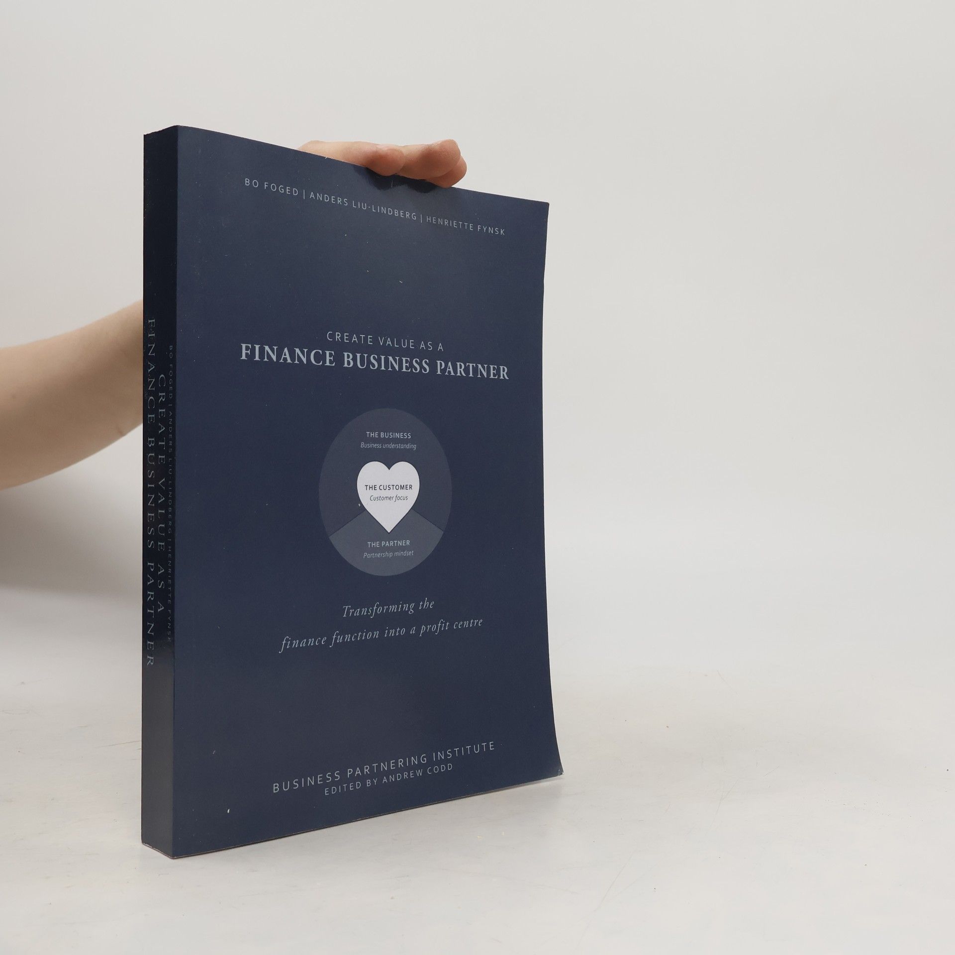 Henriette Fynsk Create Value as a Finance Business Partner
