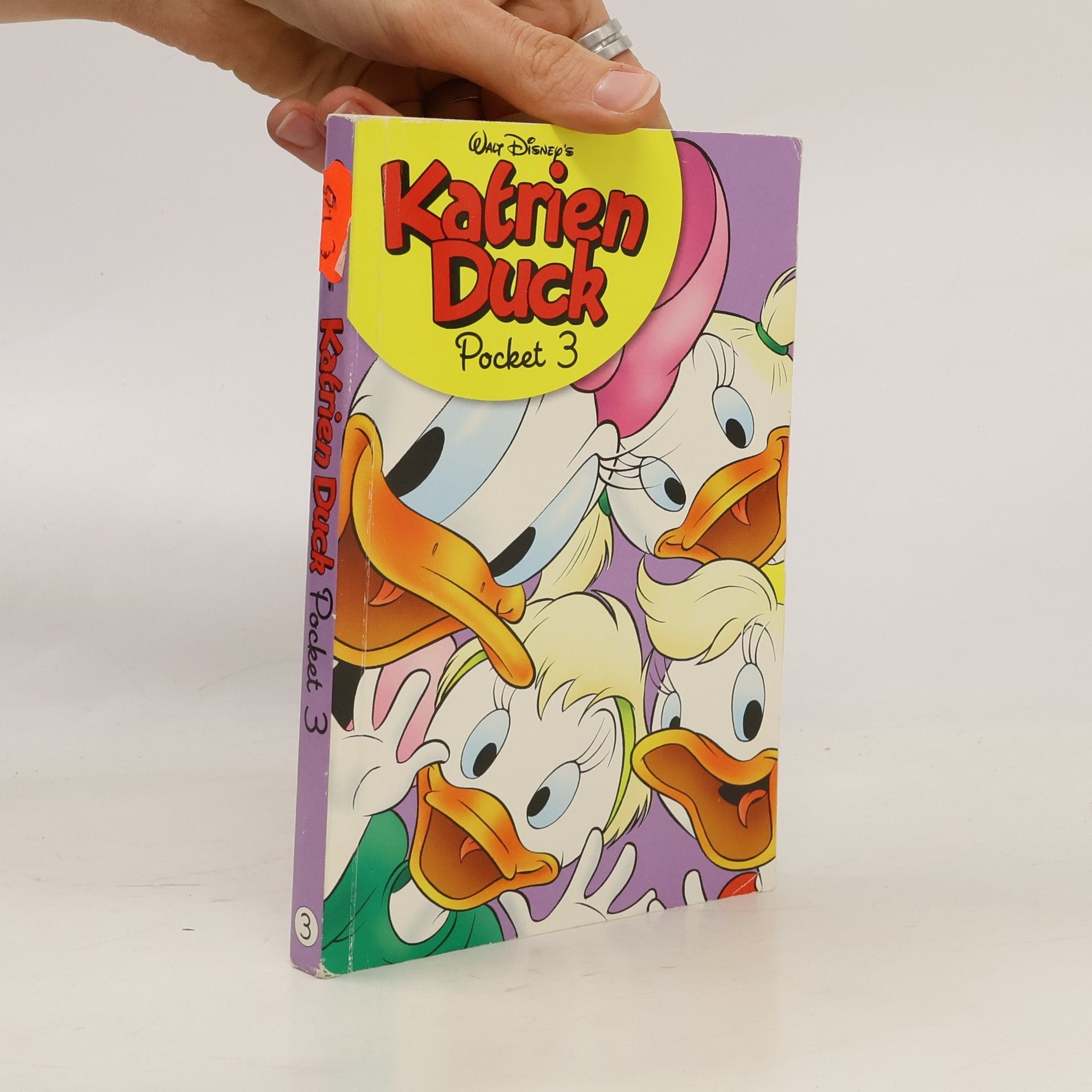 Walt Disney Katrien Duck. Pocket 3