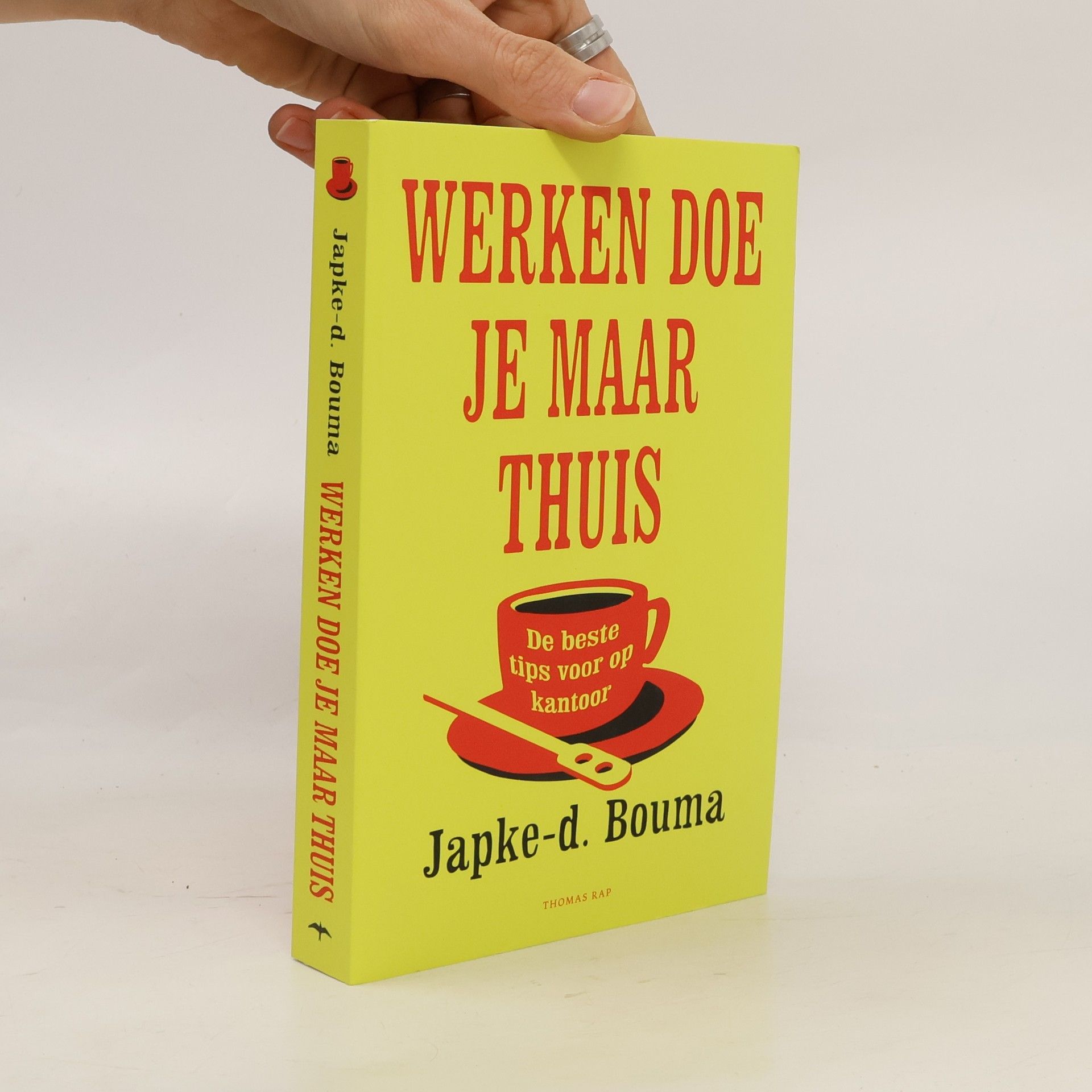Werken doe je maar thuis