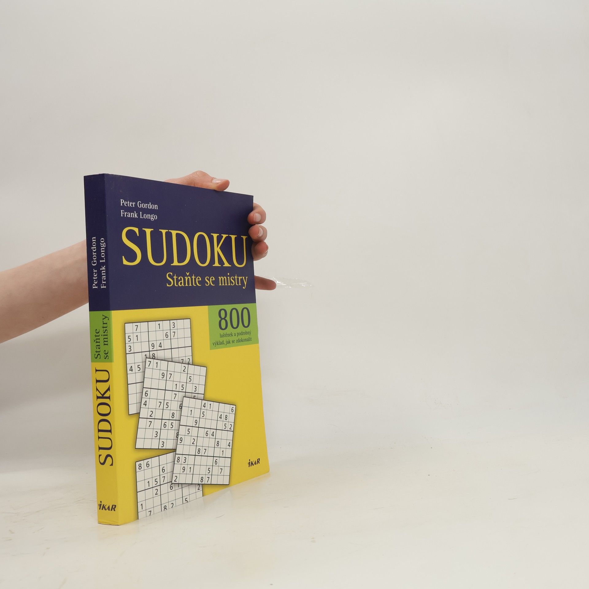 Peter Gordon Sudoku: Staňte se mistry