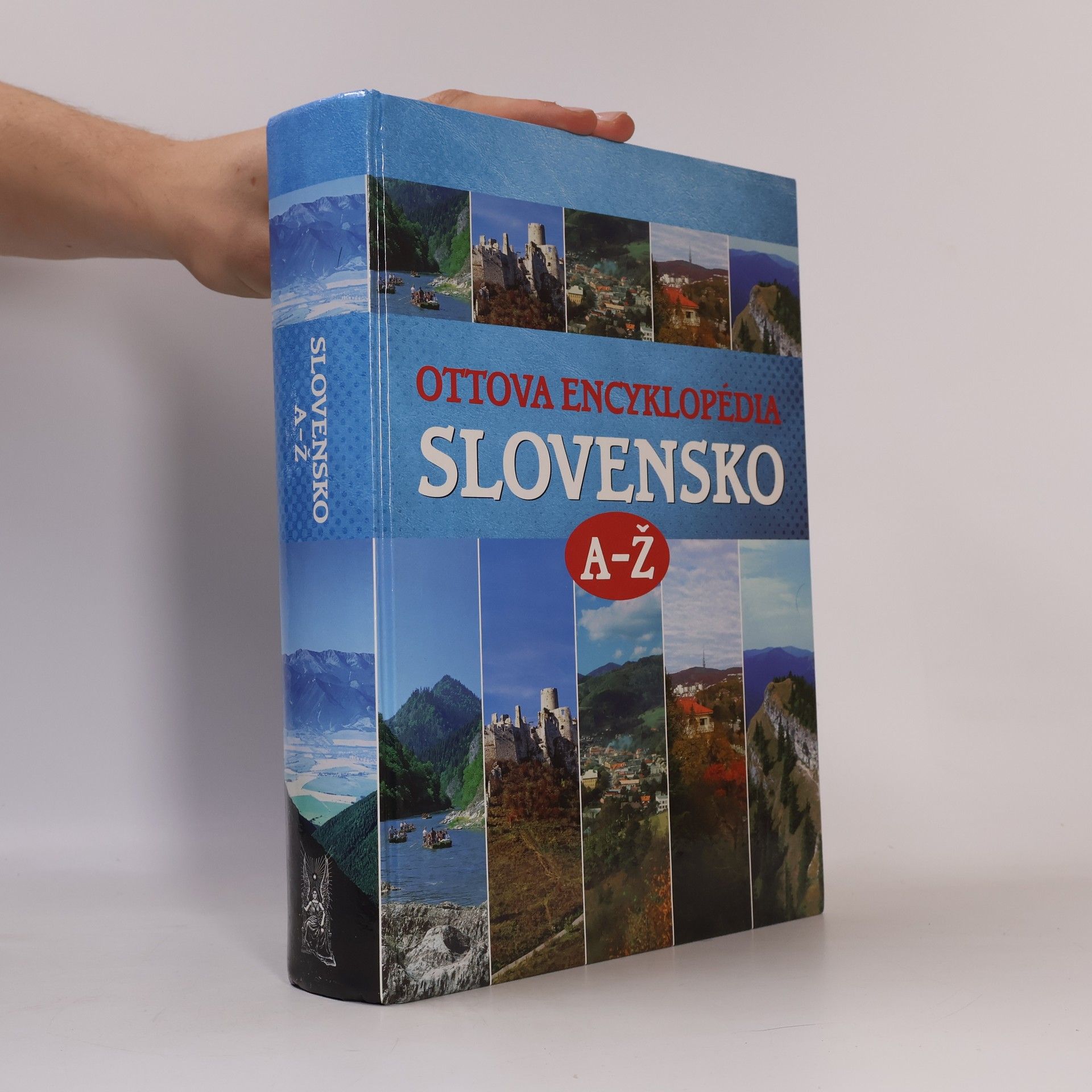 Various authors Ottova encyklopédia Slovensko A-Ž