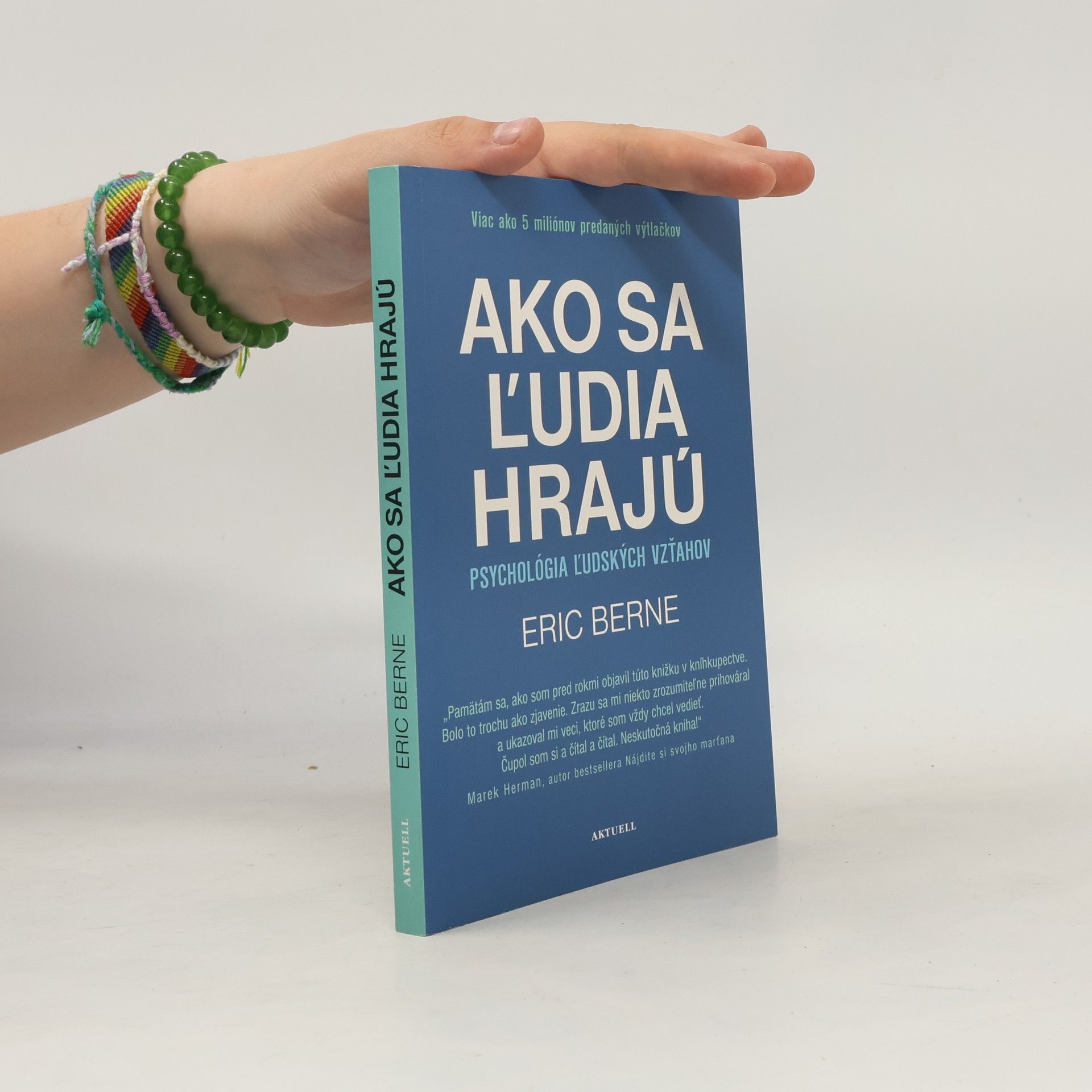 Eric Berne Ako sa ľudia hrajú
