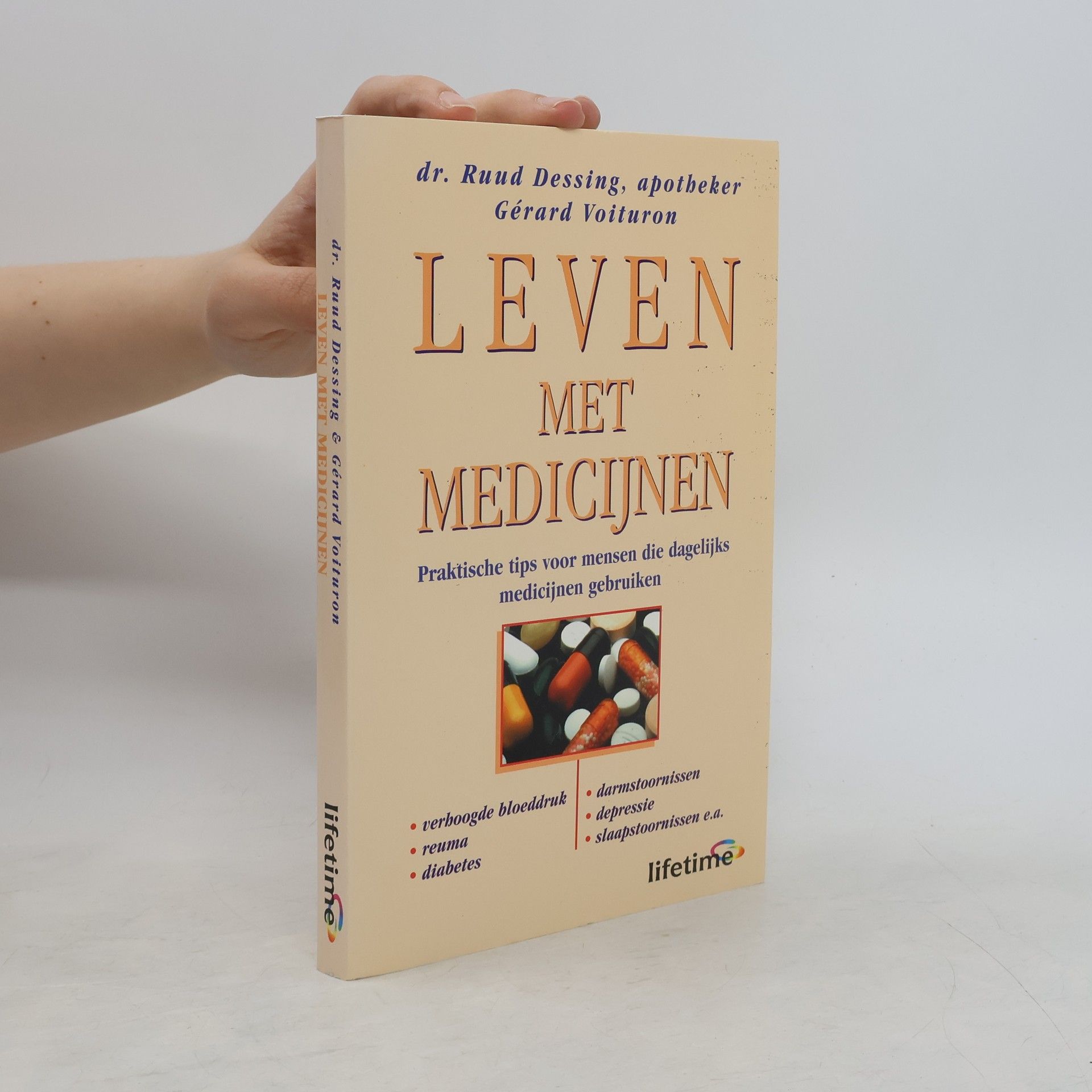 Rudolph Petrus Dessing Leven met medicijnen