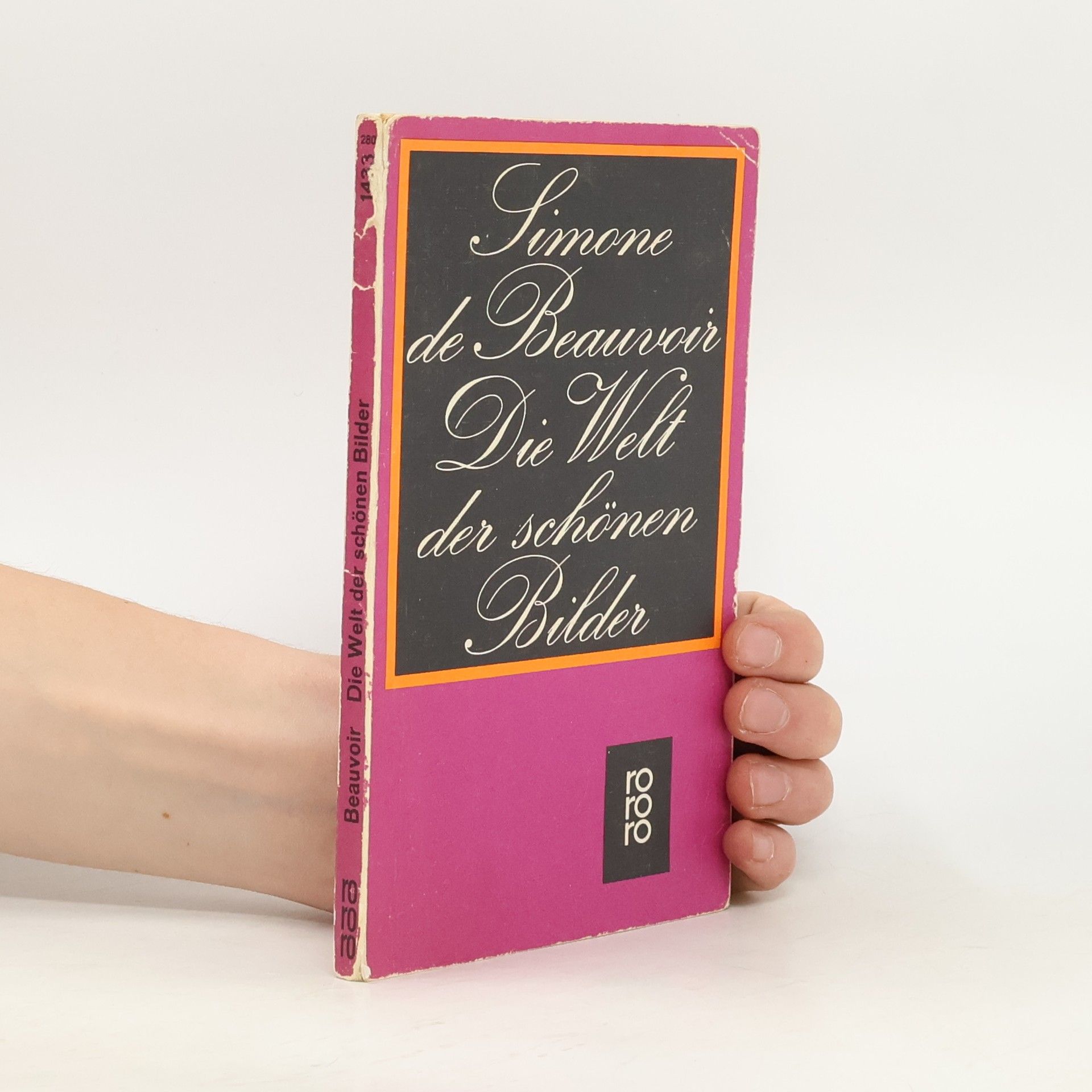 Simone Beauvoir Die Welt der schönen Bilder