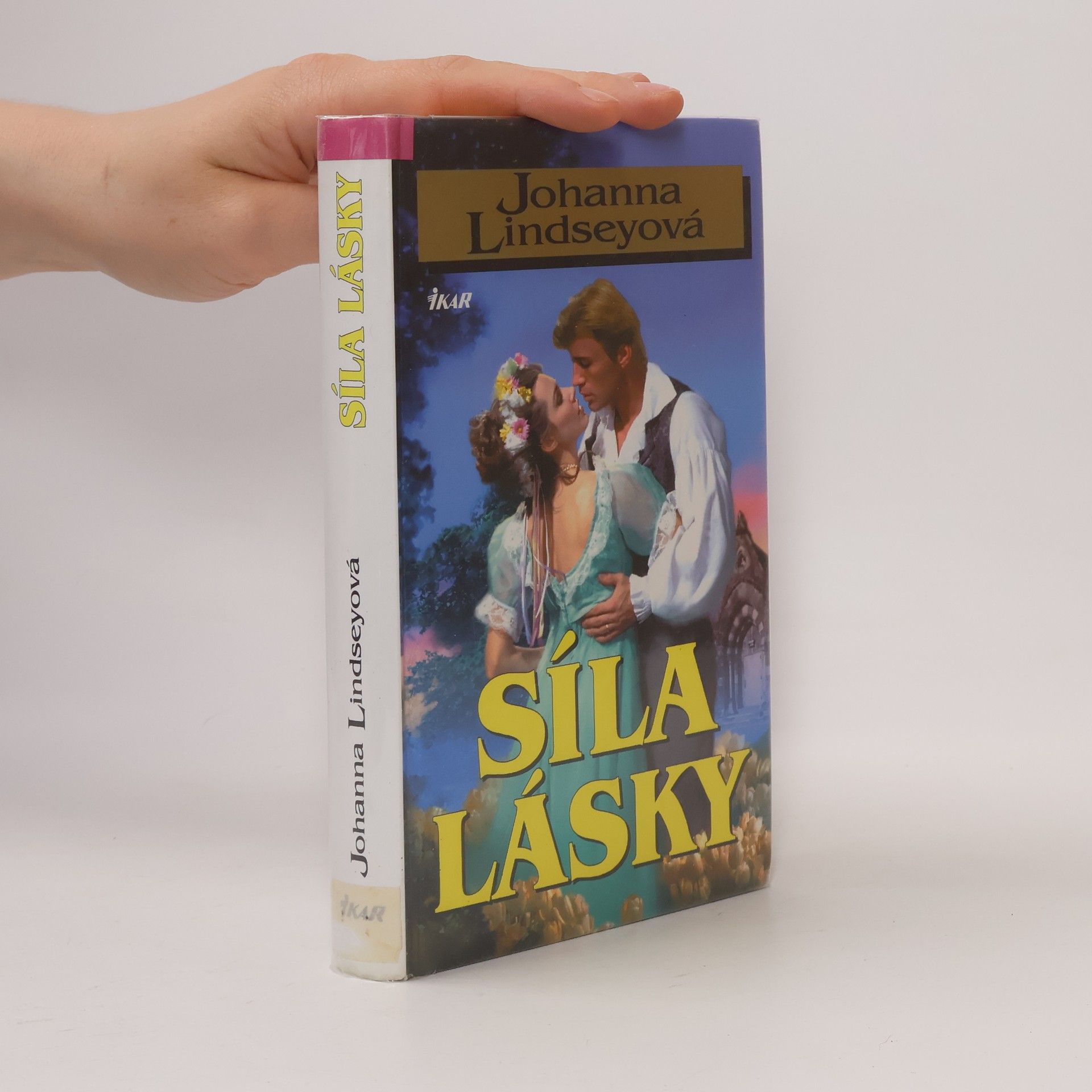 Johanna Lindsey Síla lásky