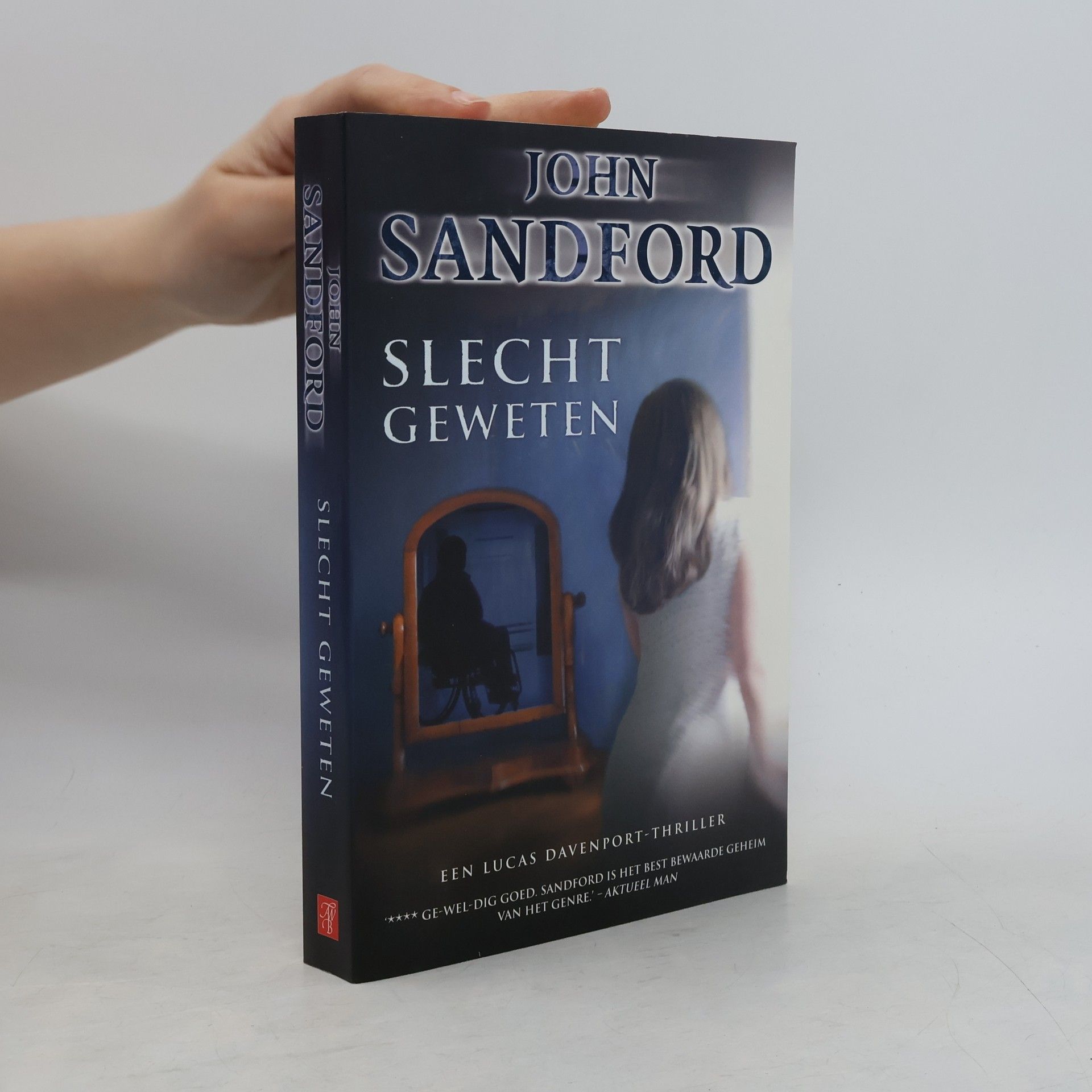 John Sandford Lucas Davenport: Slecht geweten