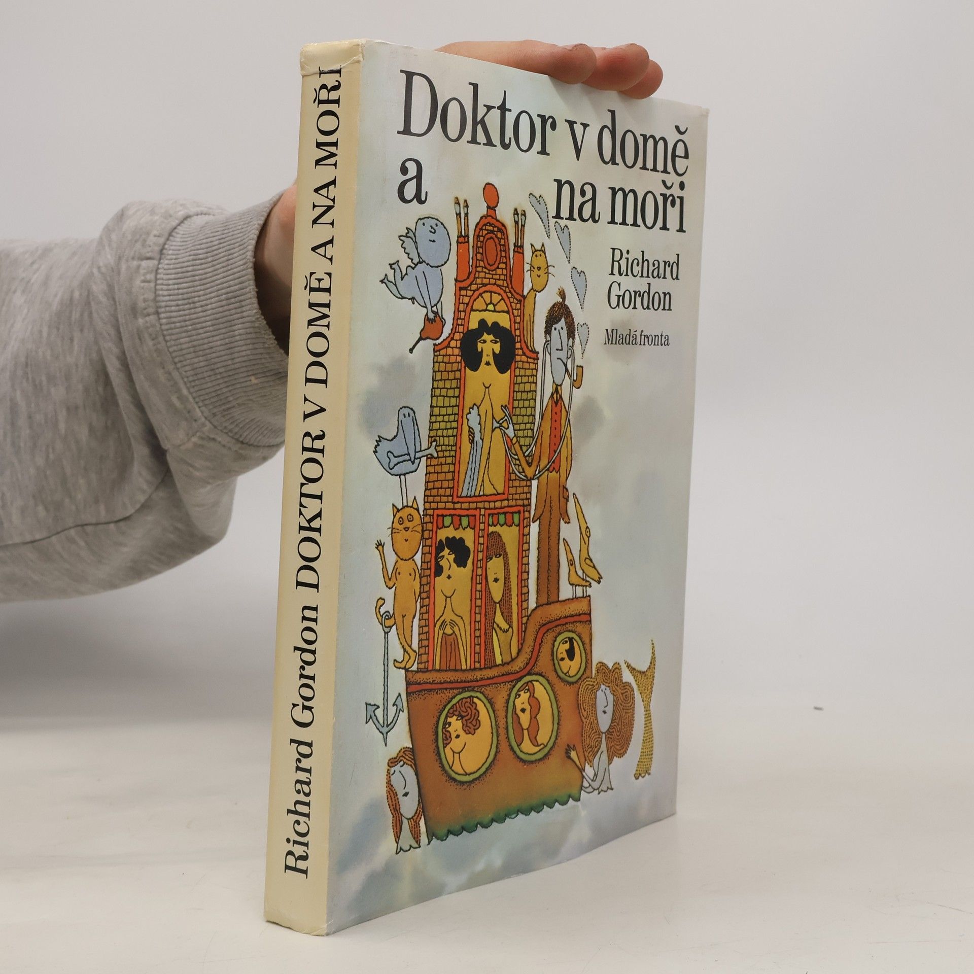 Stuart Gordon Doktor v domě a na moři