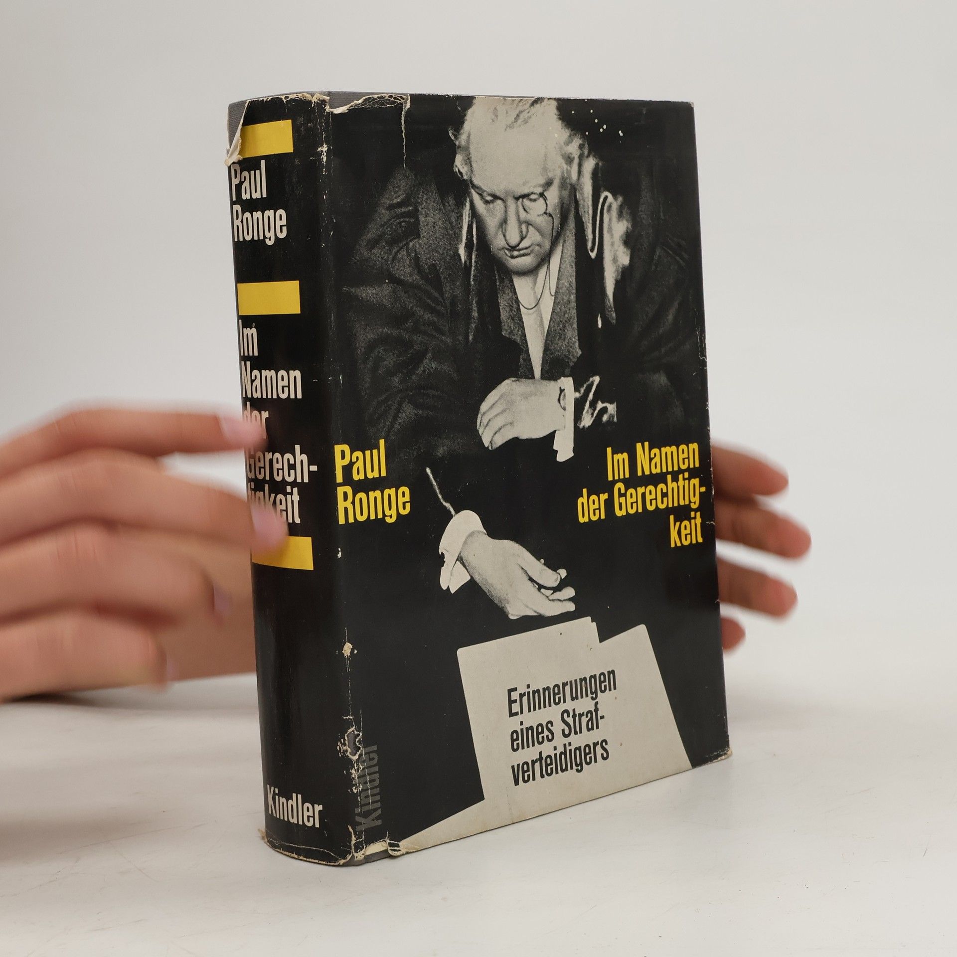 Paul Ronge Im Namen der Gerechtigkeit