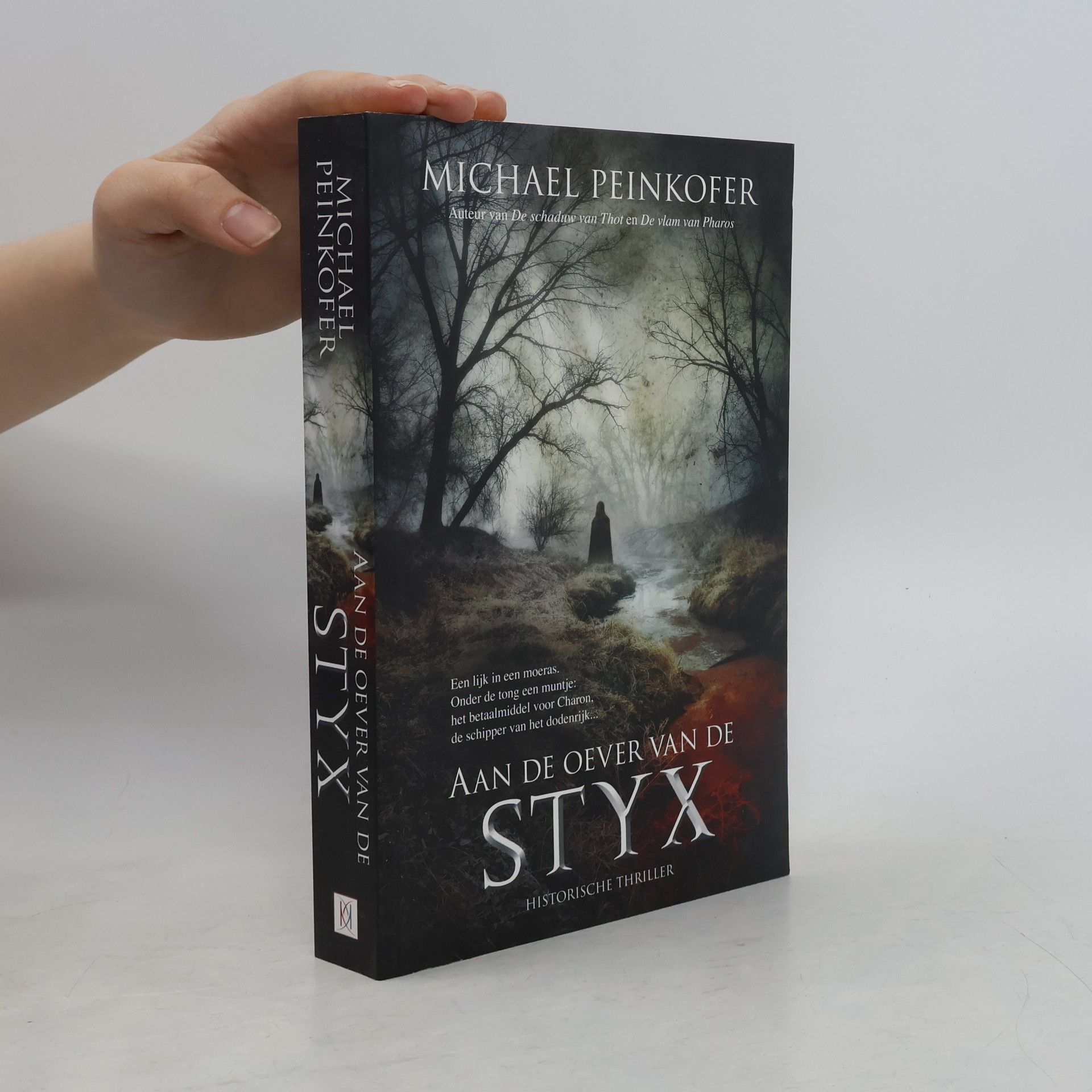 Hans van Cuijlenborg Aan de oever van de Styx
